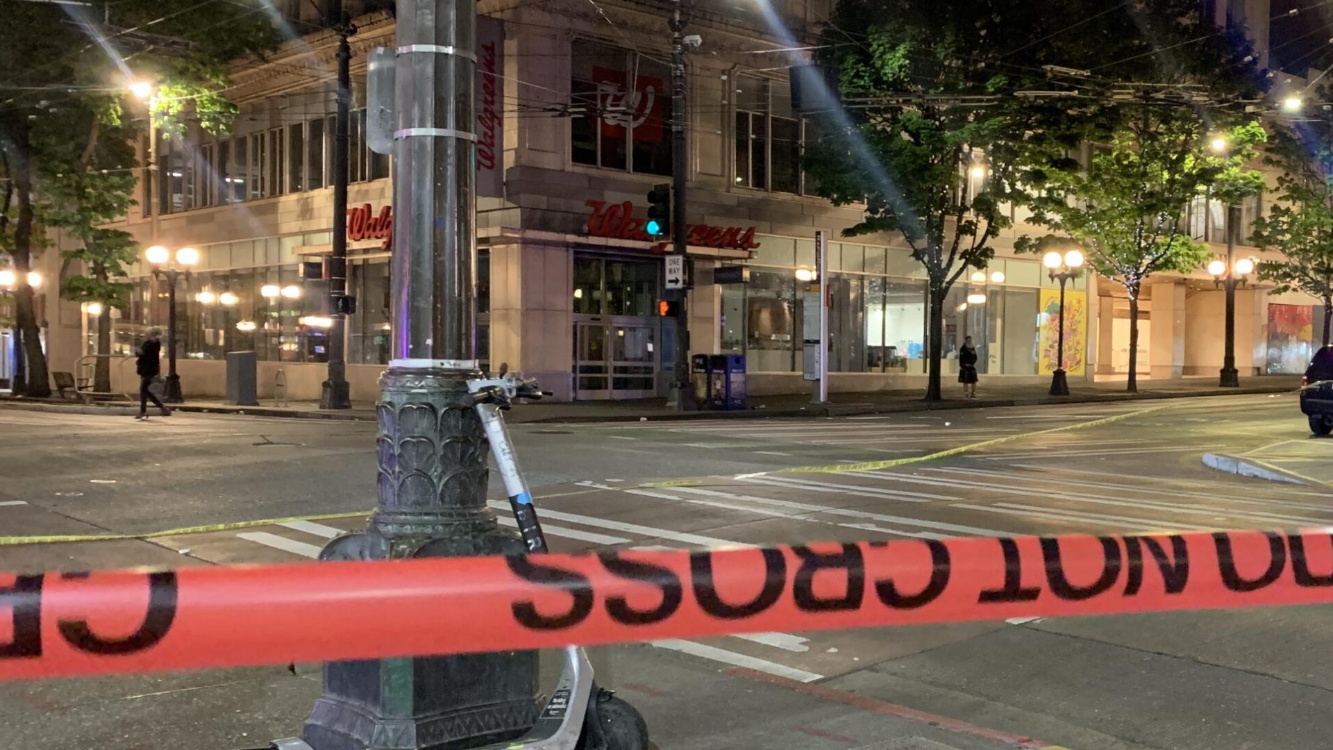 Drive-by Shooting In Downtown Seattle Injures 2 Juveniles | King5.com