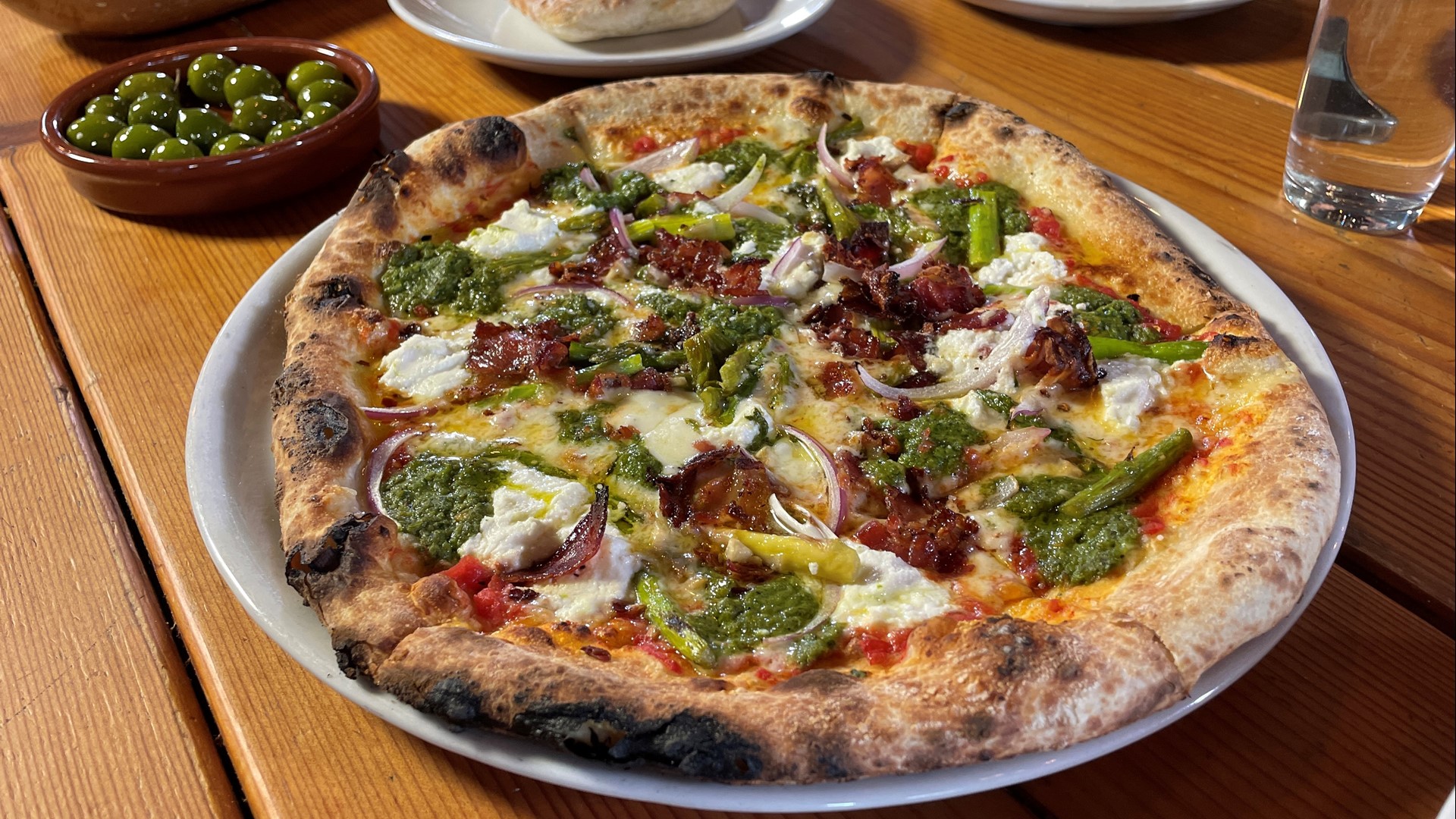 The new spring cocktails and pizza are available at the restaurant's four locations in Seattle and Mercer Island. #k5evening