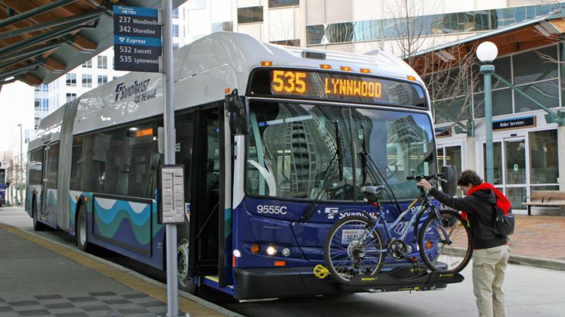 Sound Transit to pilot overnight bus service between downtown Seattle and SEA Airport