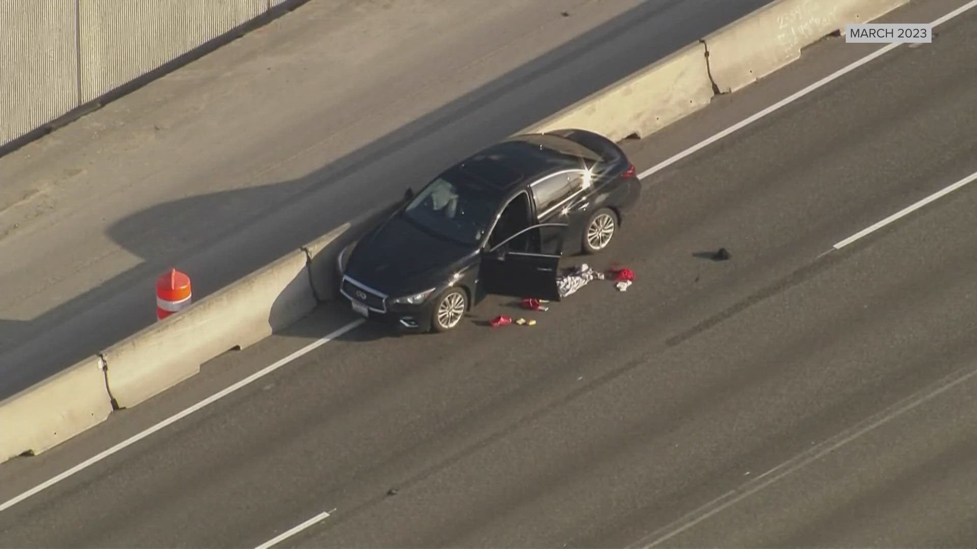 Man sentenced to 10 years in prison for road rage shooting on I-5 ...
