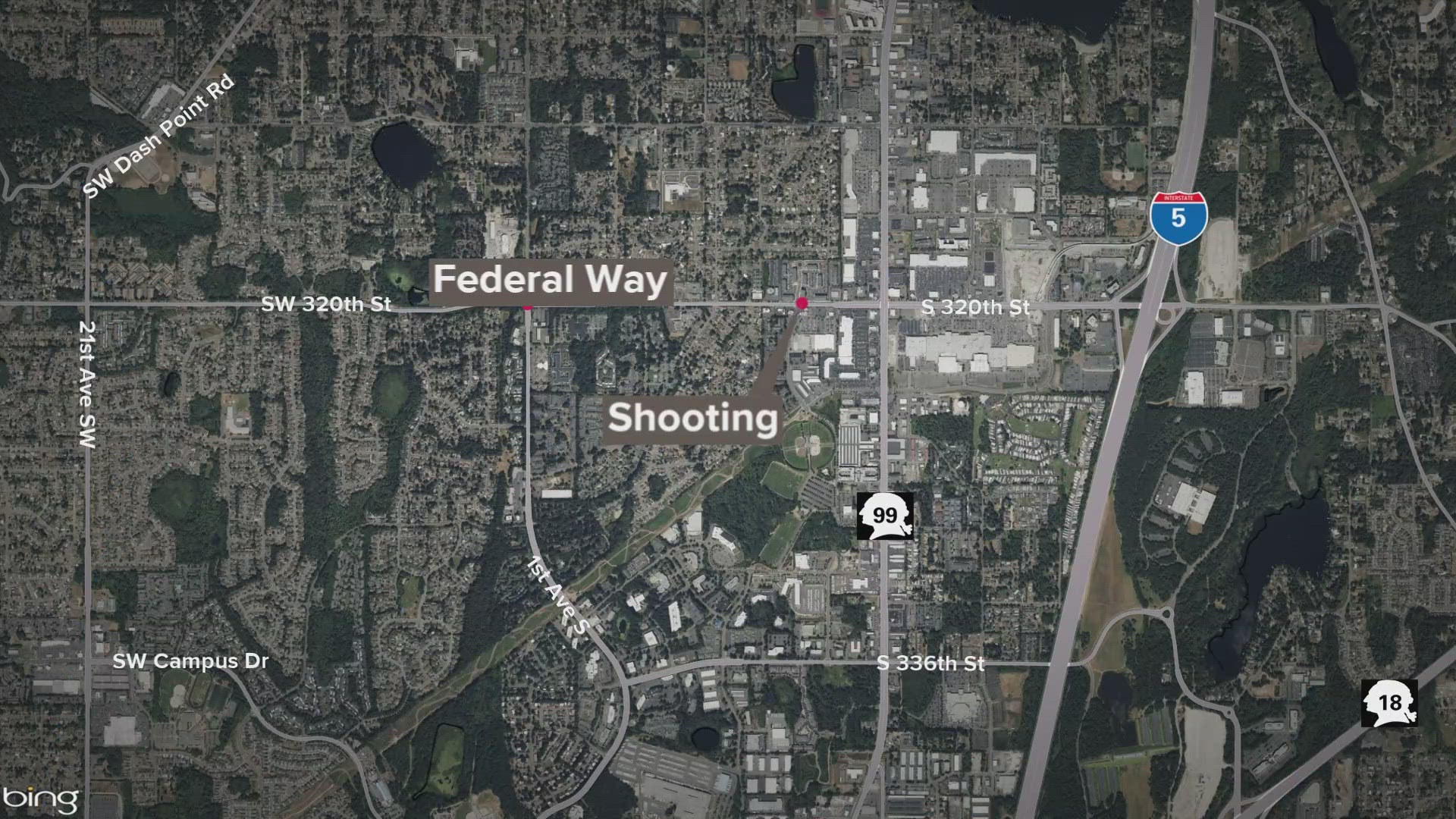 1 person dead after shooting at Federal Way apartment complex | king5.com
