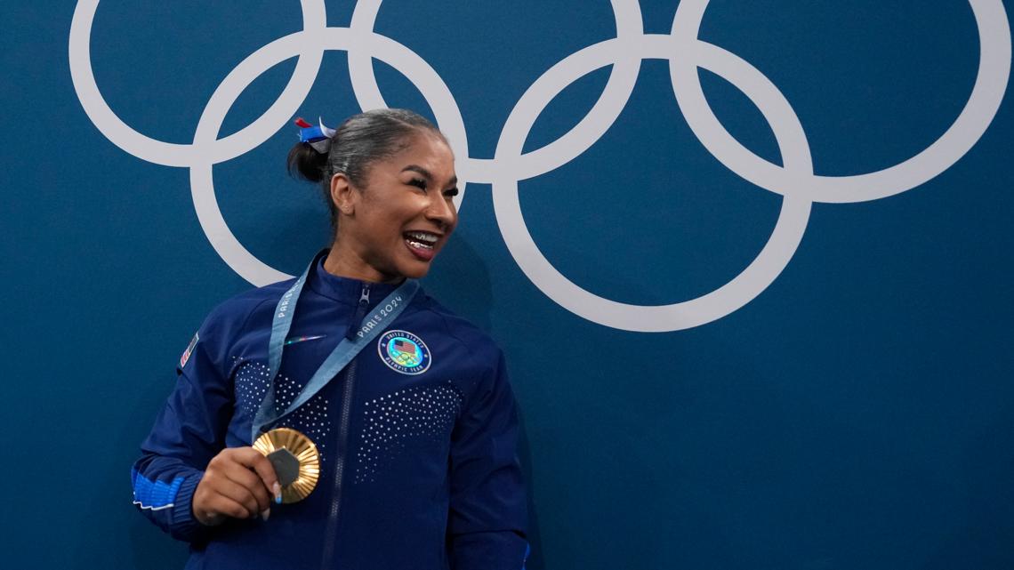 Washington gymnast Jordan Chiles becomes gold medalist at Paris ...