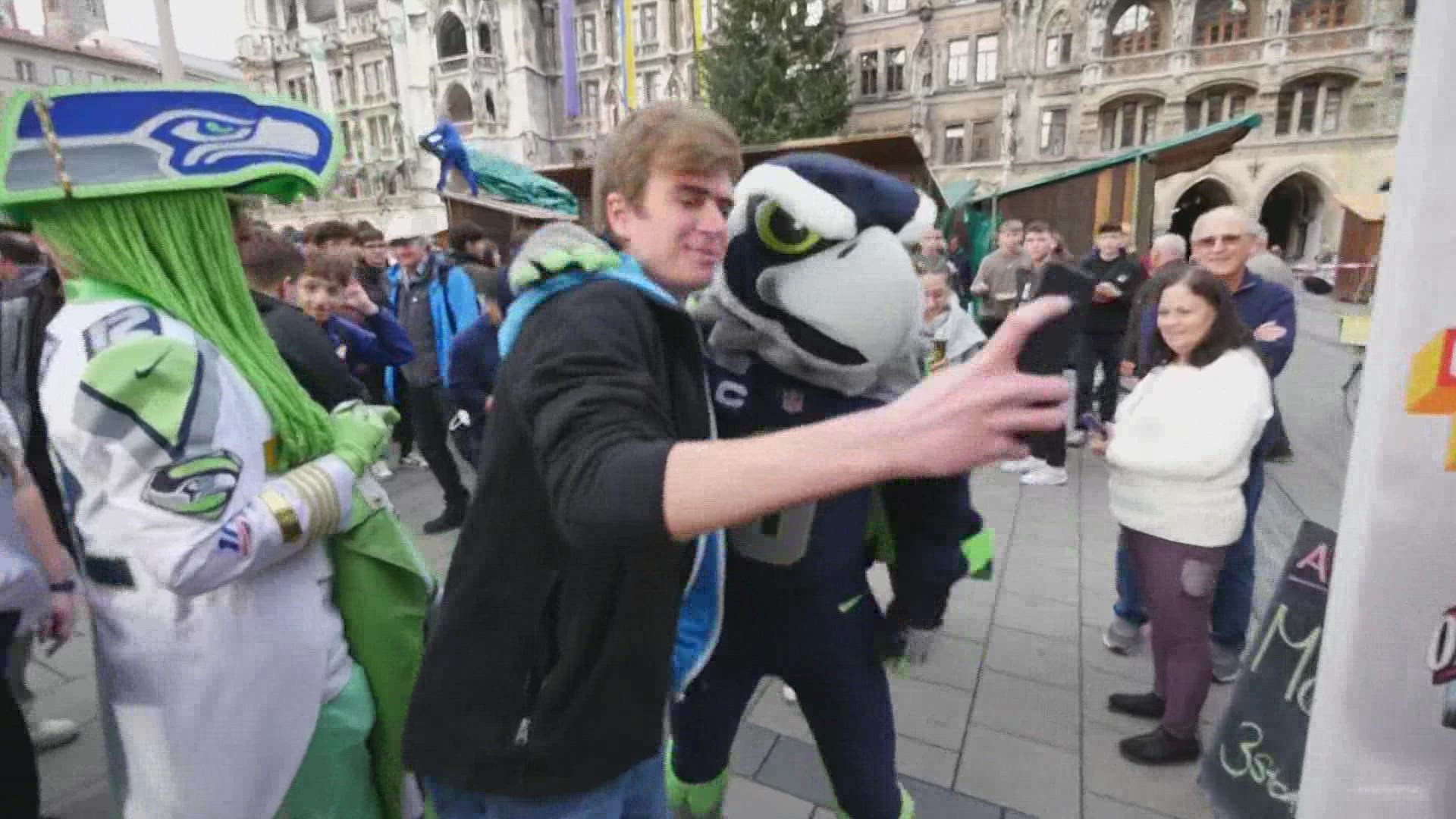 Rick Steves prepares Seattle Seahawks followers for journey to Germany