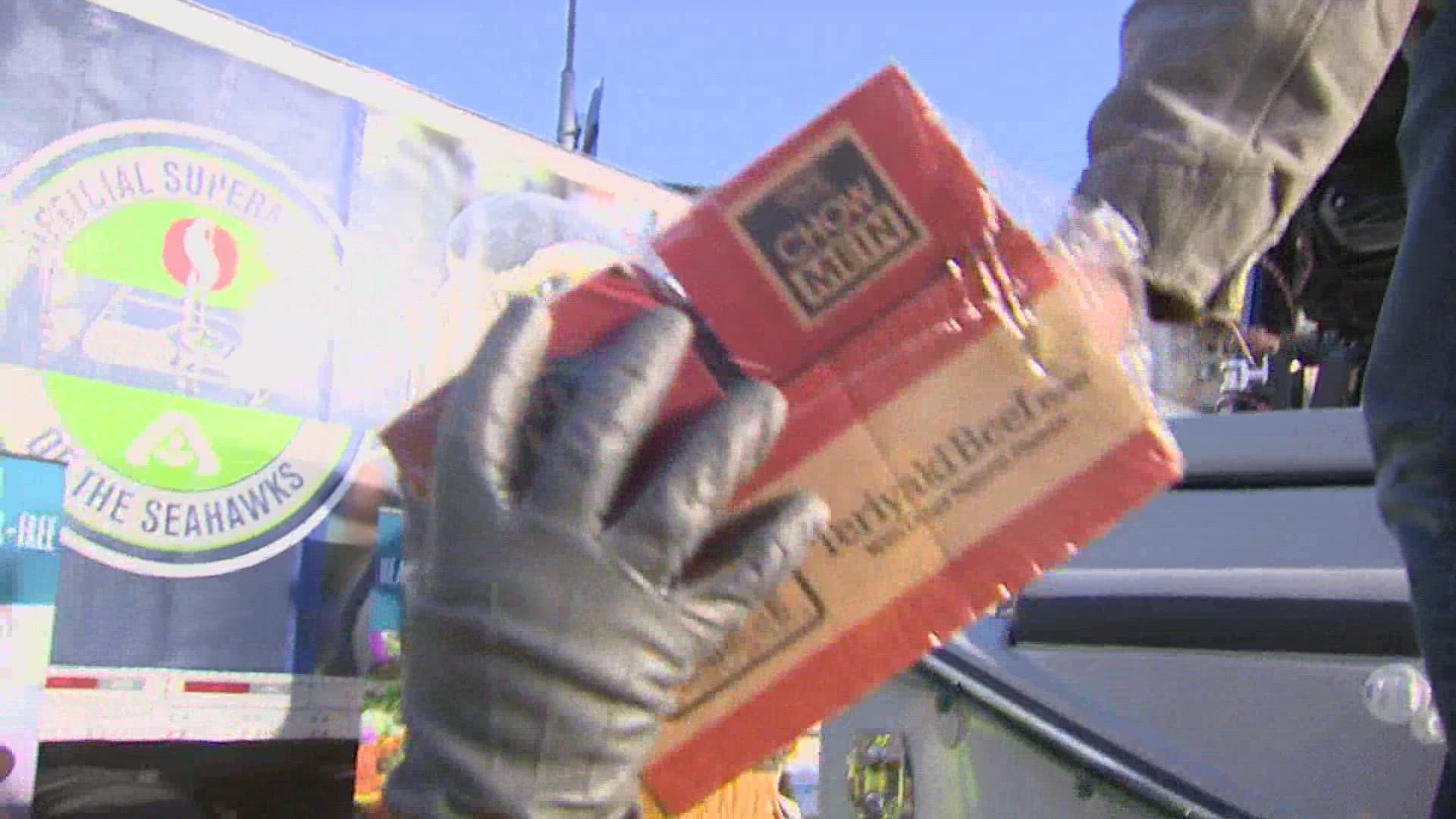 You helped KING 5 raise 21 million meals for Home Team Harvest!