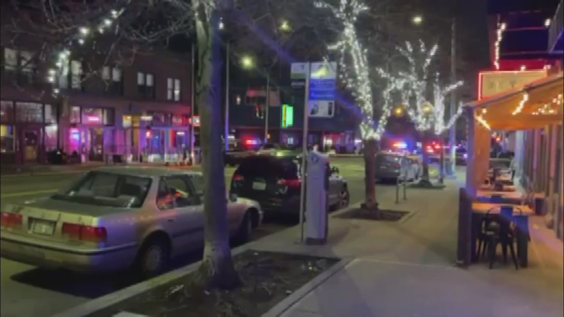 Seattle Police investigating driveby shooting in Belltown