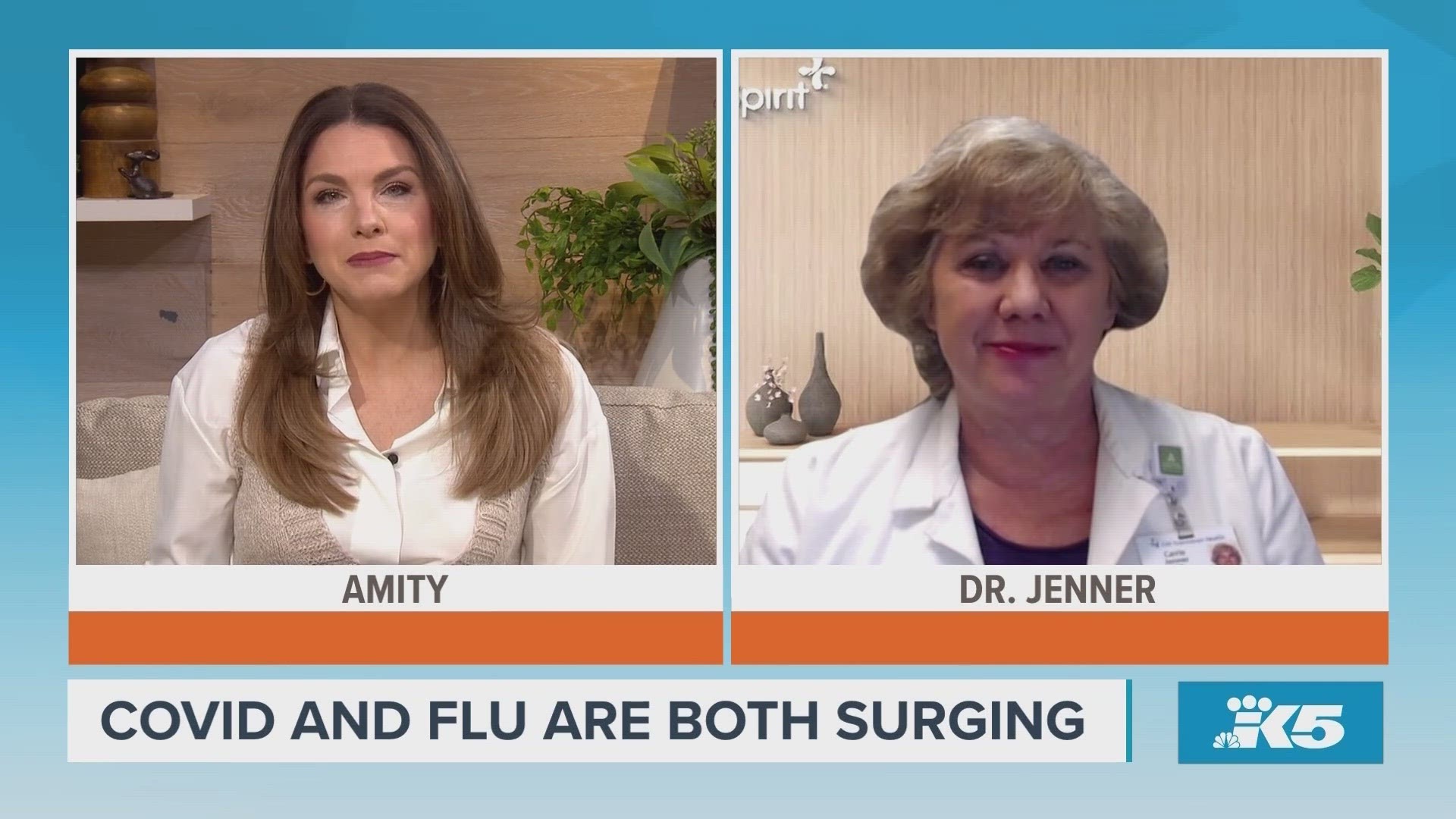 Respiratory illness is on the rise after the holidays. Dr. Carrie Jenner, a pediatrician with Virginia Mason Franciscan Health explains why the surge is happening.