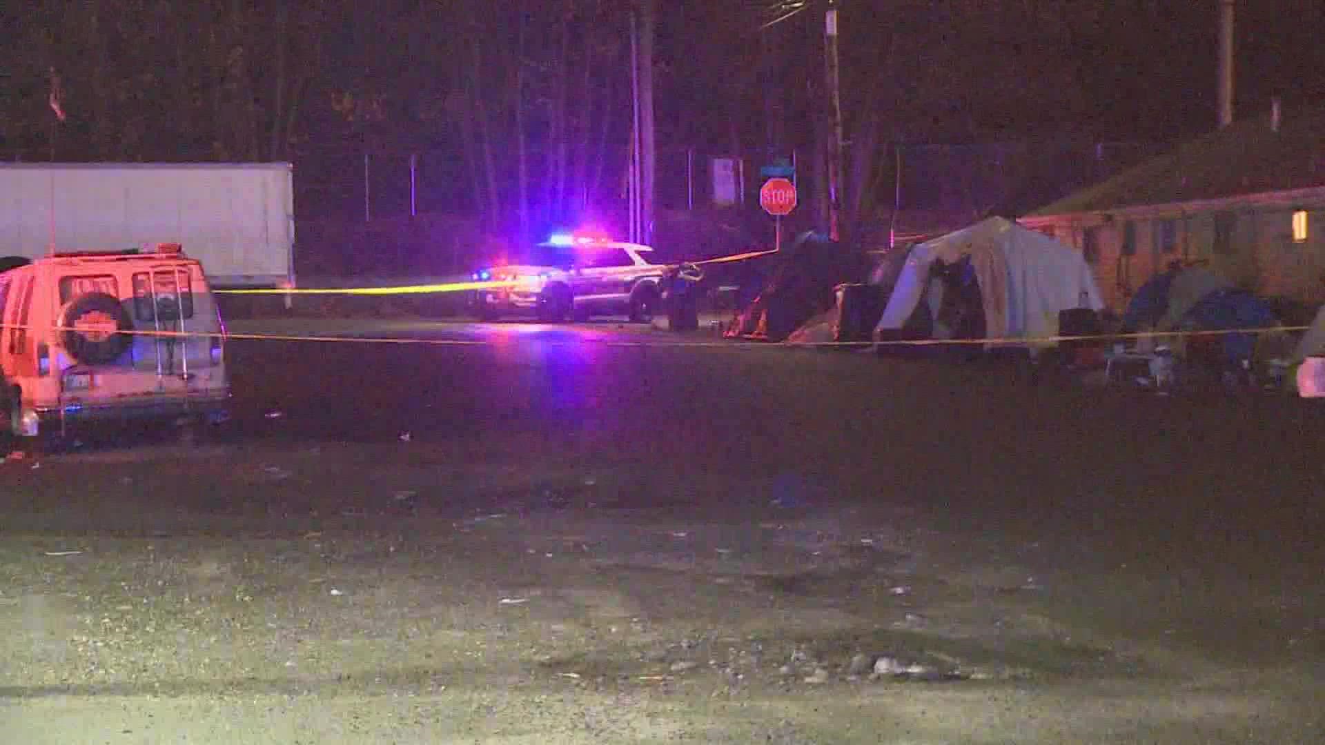A man was found shot Monday night near East M St. and Puyallup Ave. in Tacoma. He later died of his wounds. This is the third shooting death in Tacoma in 24 hours.