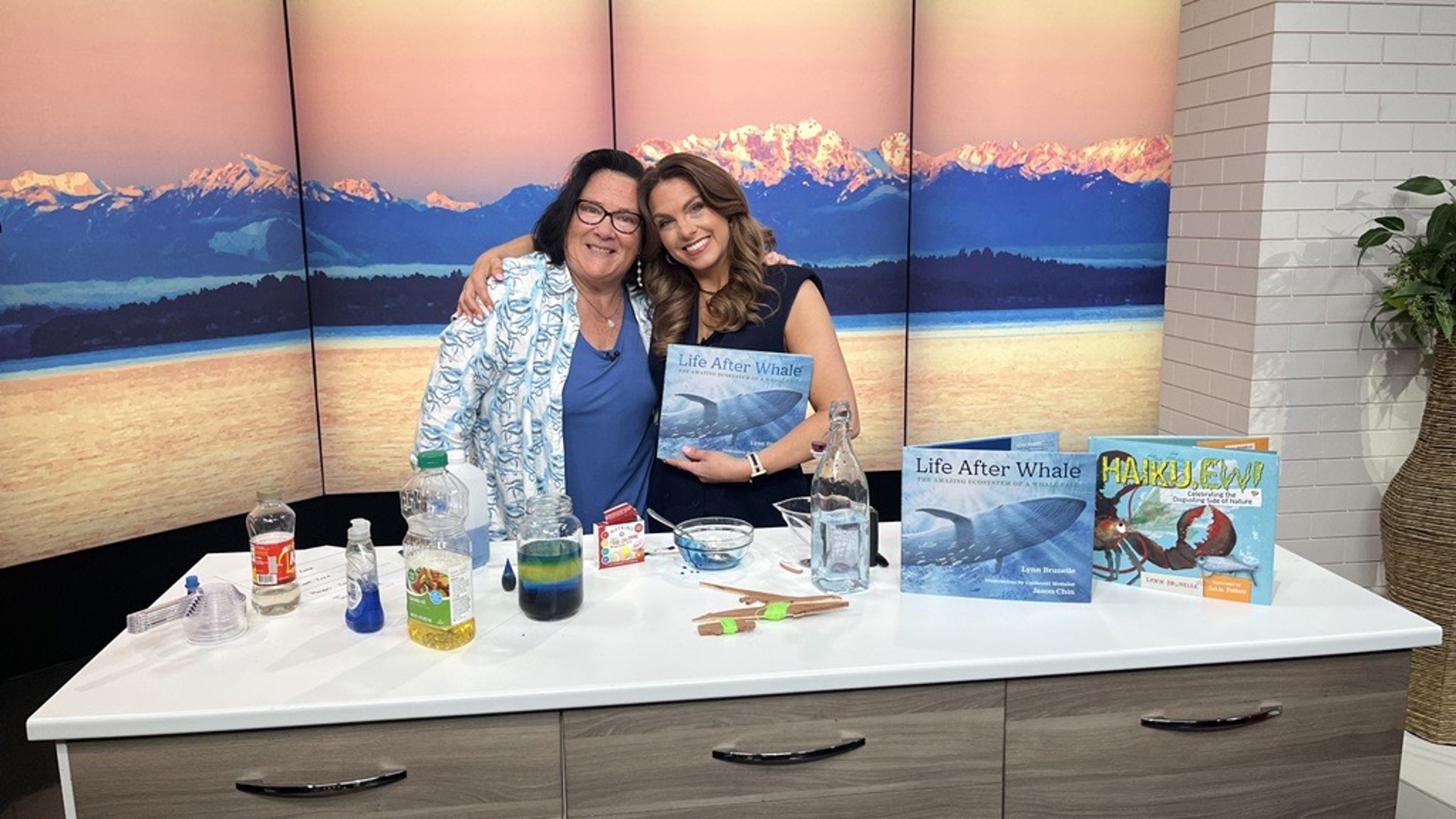 Lynn Brunelle will be at Barn Bainbridge on June 18th and Brick and Mortar Books on June 20th. #newdaynw