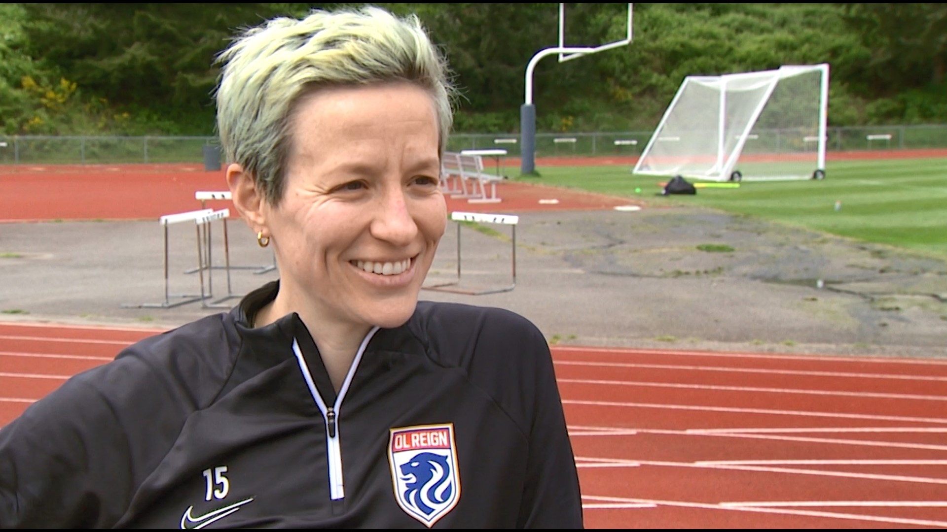 OL Reign star Megan Rapinoe has been at the forefront of the fight for equal pay.