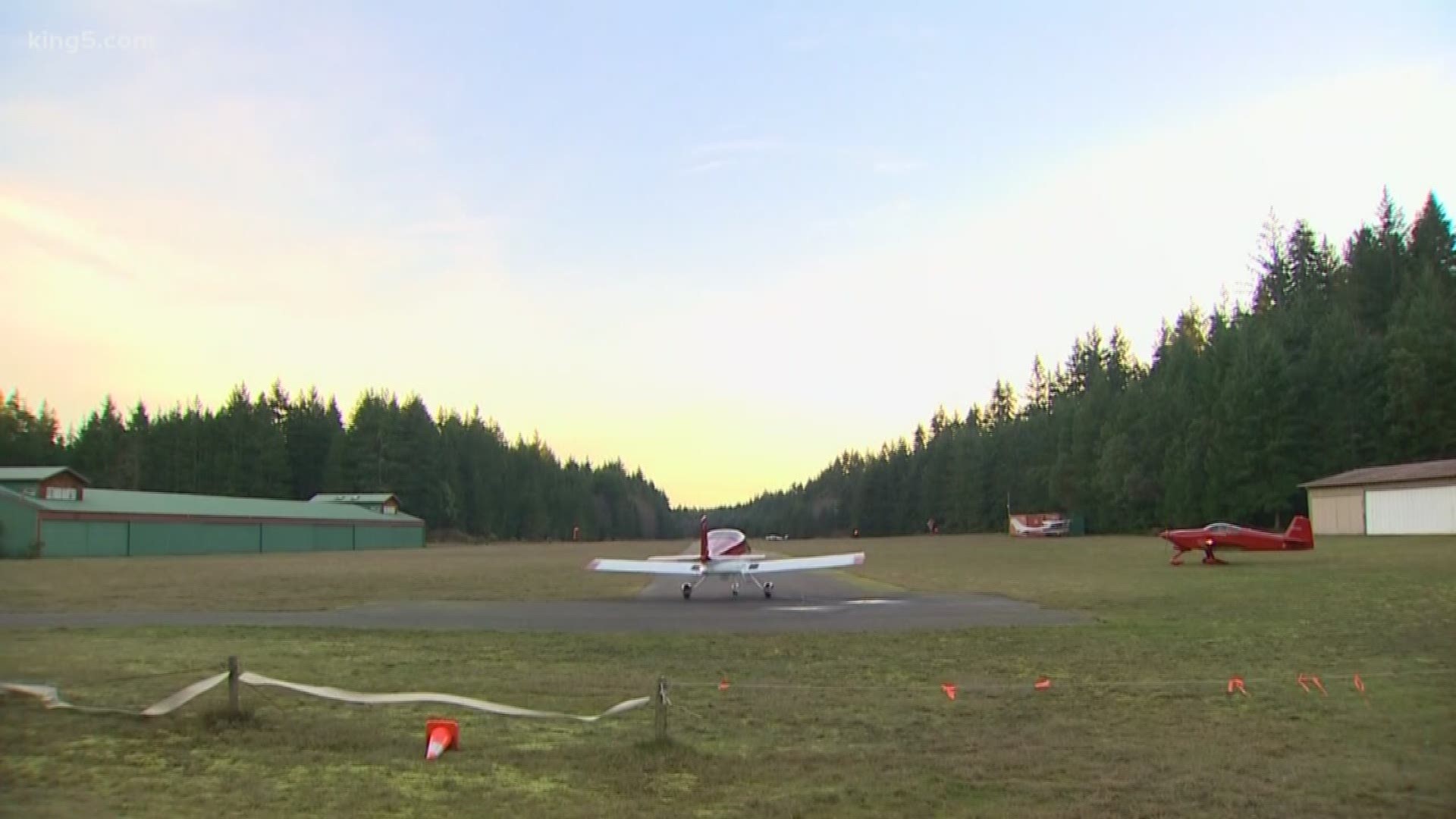 What caused a small plane to crash on Whidbey Island Saturday is unknown.