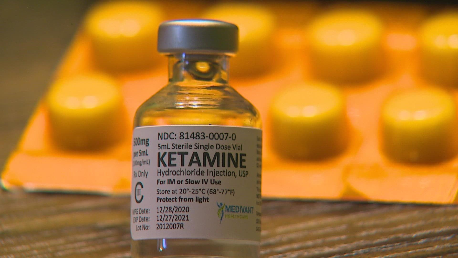 Watch the full report on how Ketamine is being used to treat mental health challenges on KING 5 News on Nov. 17 at 6:30 p.m. and 11 p.m.