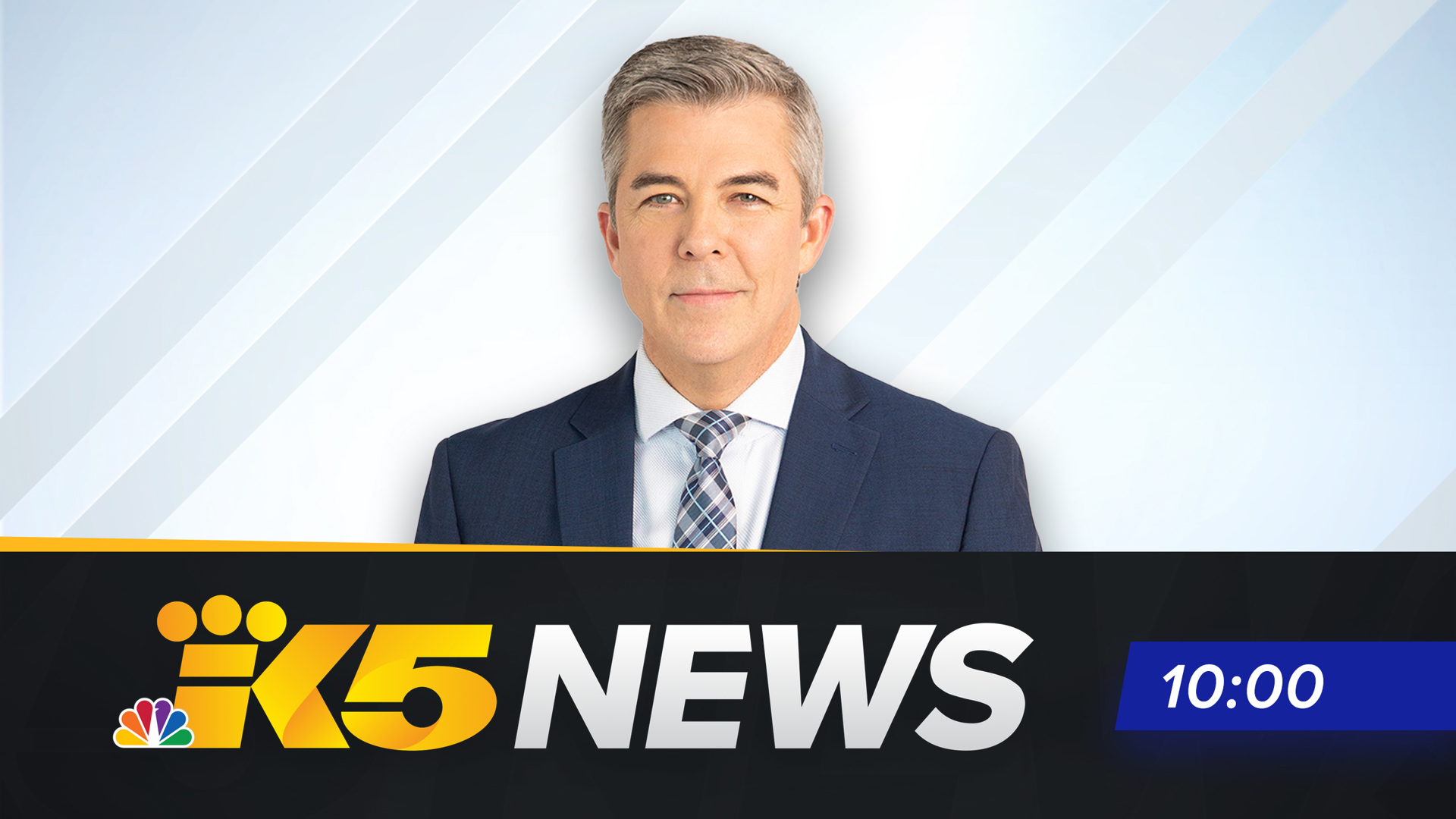 The KING 5 News Team presents the day's major news events, local sports updates, and weather forecast.
