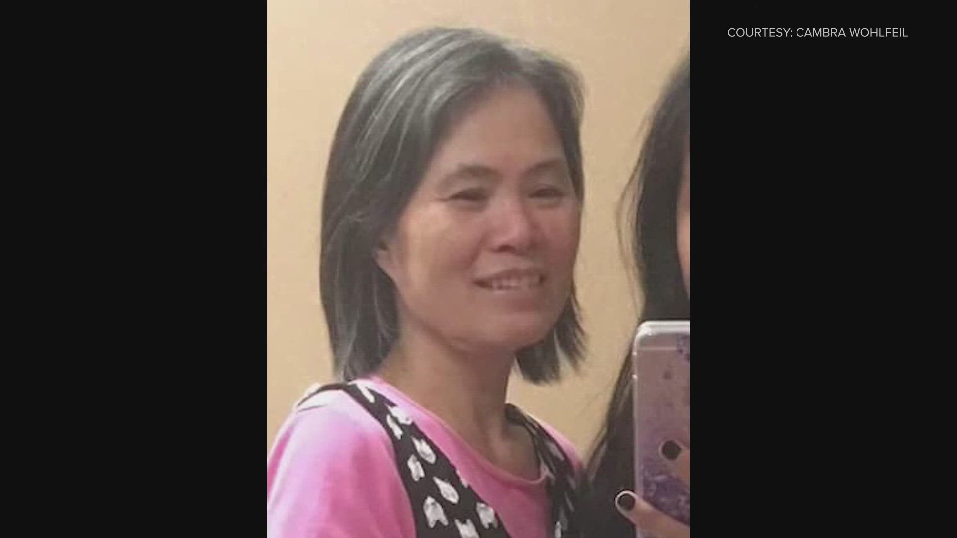 Jane Tang's family said she was planning to go for a hike on Saturday and hasn't been seen since.
