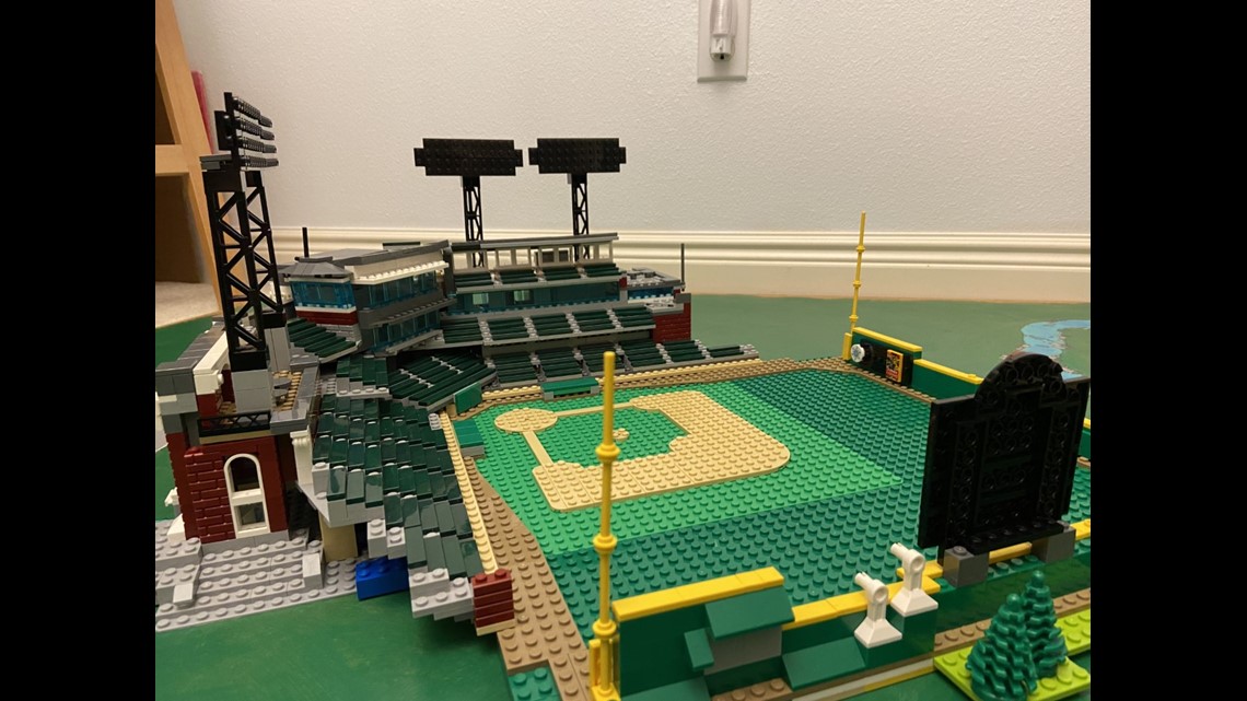 Mukilteo man builds Lego T-Mobile Park with impressive details