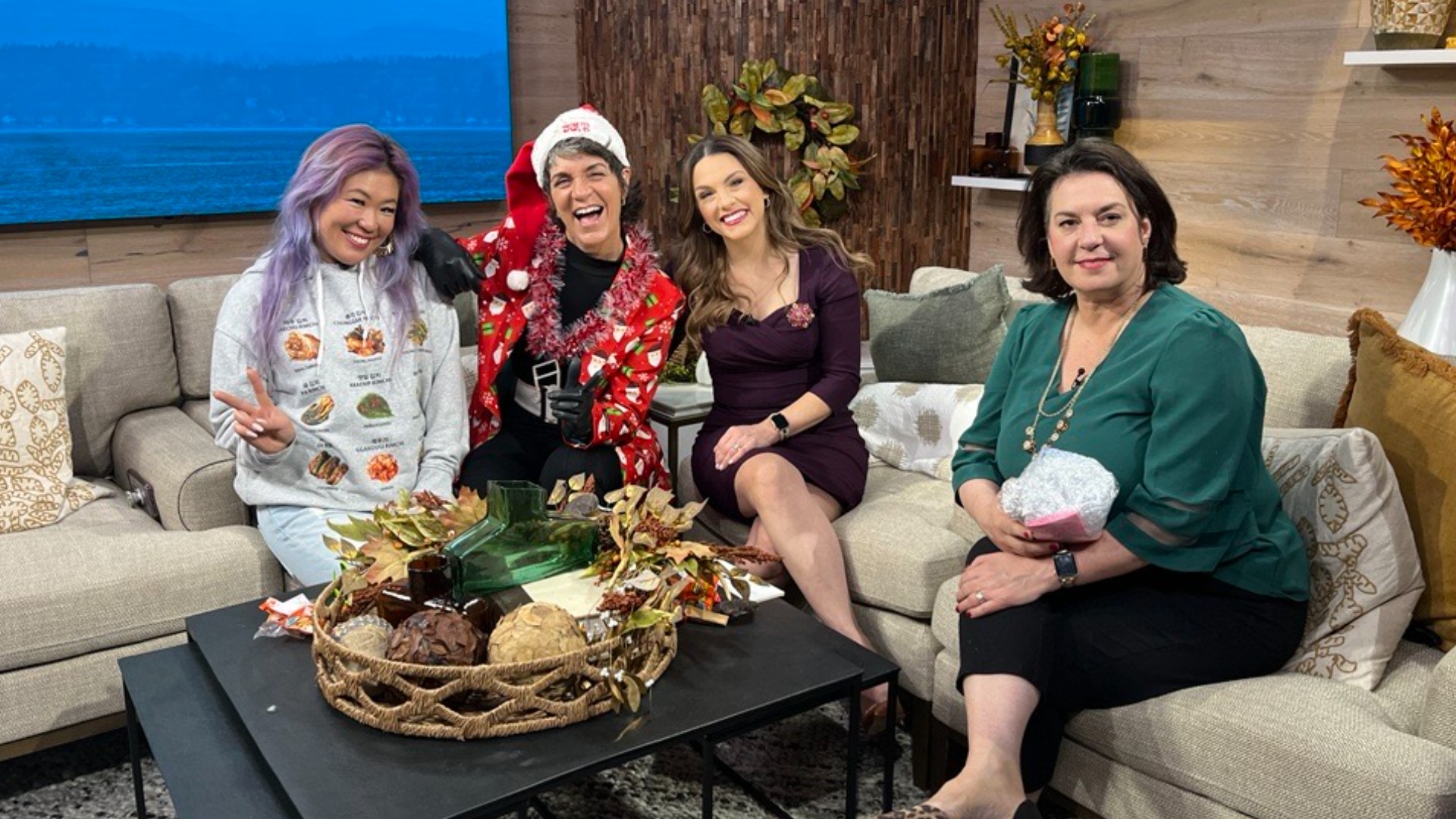 Amity is joined by WARM 106.9’s Shellie Hart, Comedian Ellen Acuario and New Day Producer Suzie Wiley to talk about the cost of Christmas trees and retail crime.