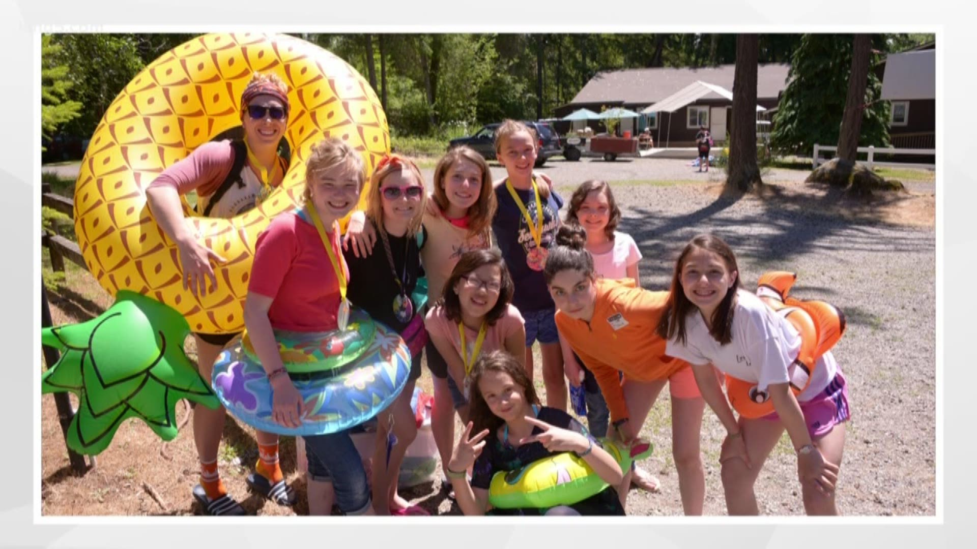 For families impacted by a pediatric cancer diagnosis there is little time for kids just to be kids.  Camp Goodtimes aims to change that. King 5's Kaci Aitchison has more.