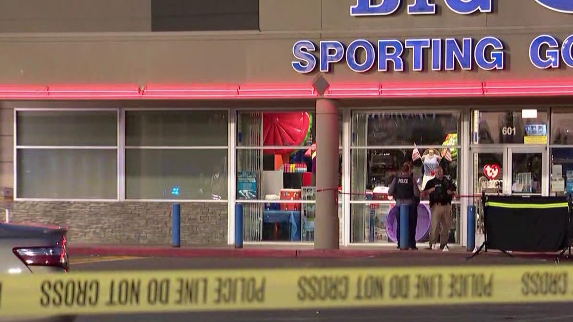 According to the Renton Police Department, a 51-year-old suspect is in custody.