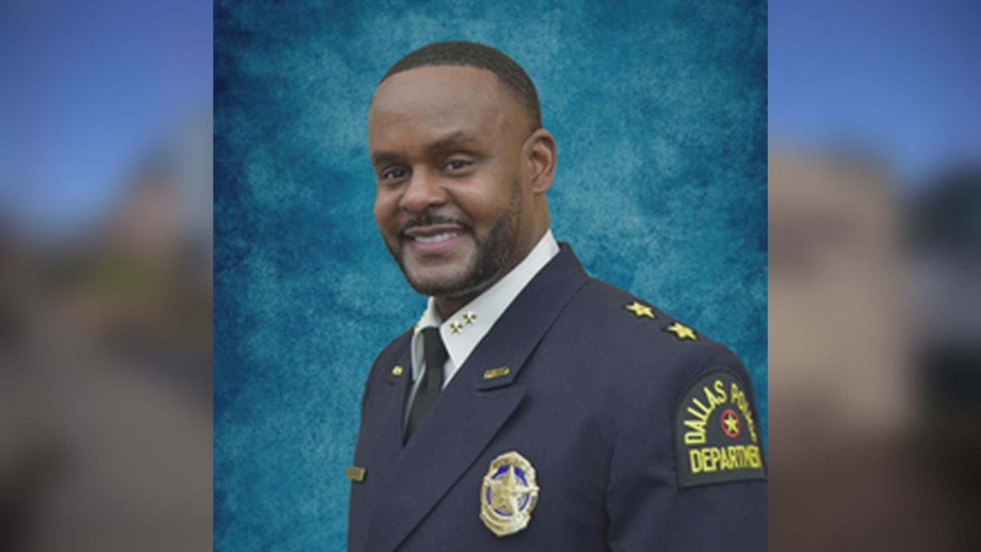 Avery Moore is currently the assistant chief for the Investigations Bureau of the Dallas Police Department.