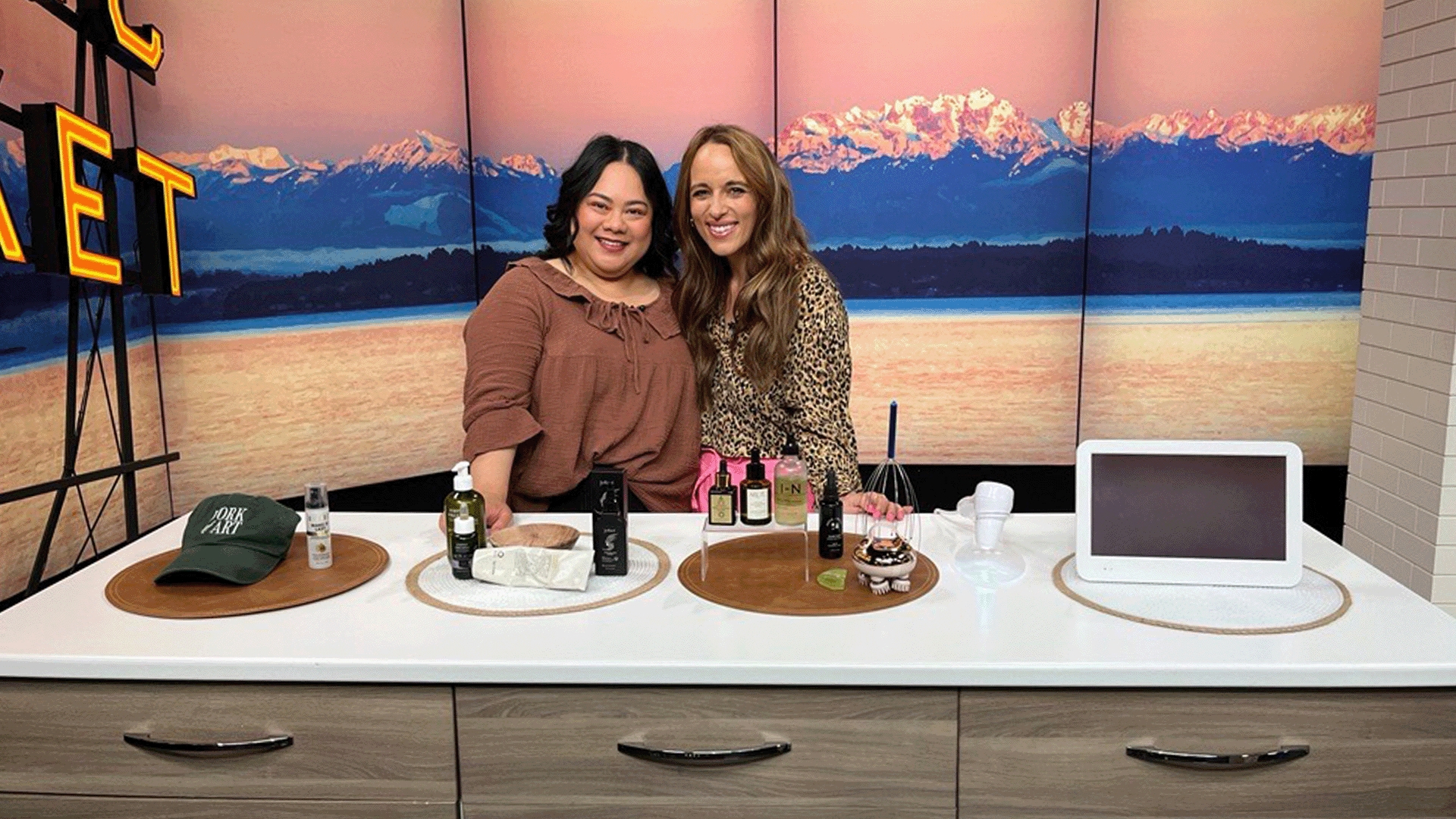 Tacoma Aesthetician Angie Tiara shares tips for improving scalp health. #newdaynw