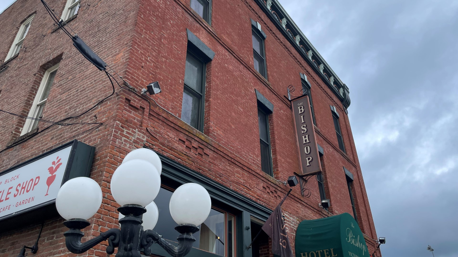 The Bishop Hotel in Port Townsend is winner of Best Boutique Hotel in 2023's Best of Western Washington viewers poll. #k5evening