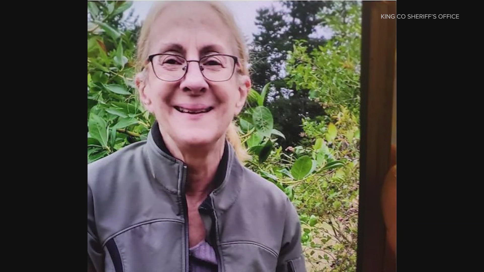 The 65-year-old woman was reported missing in the North Bend area in September 2024. 