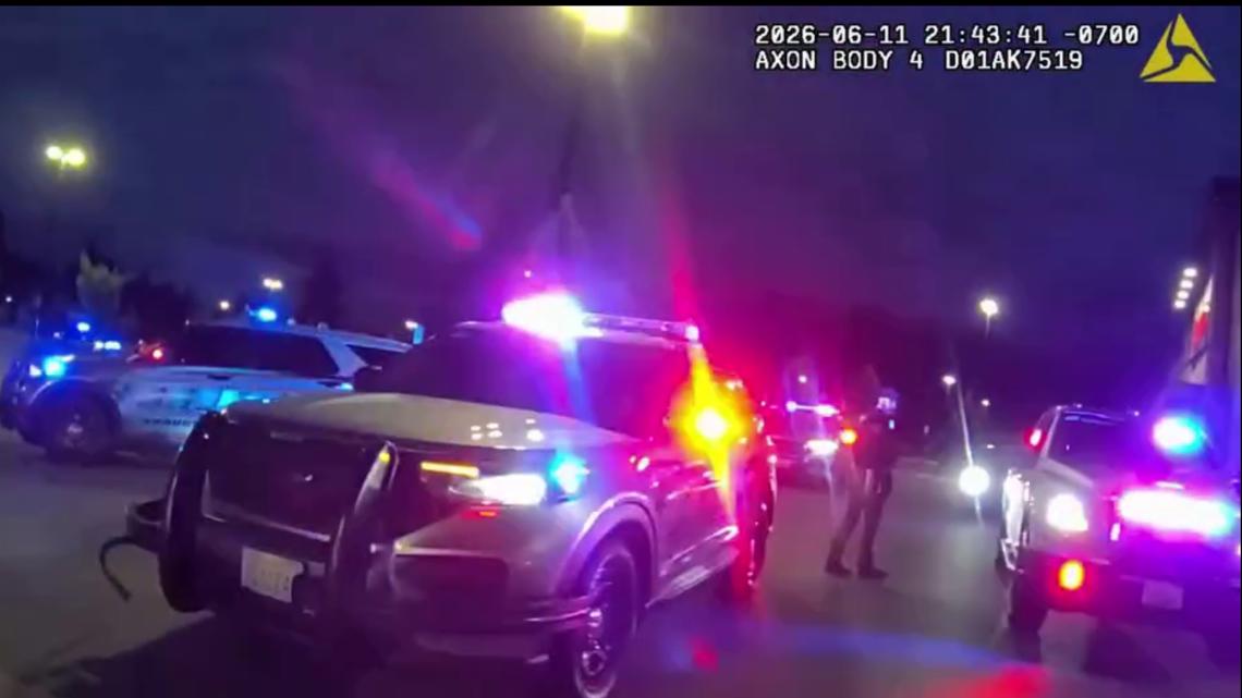 Burglary suspect arrested after pursuit from Everett to Lake Stevens ...