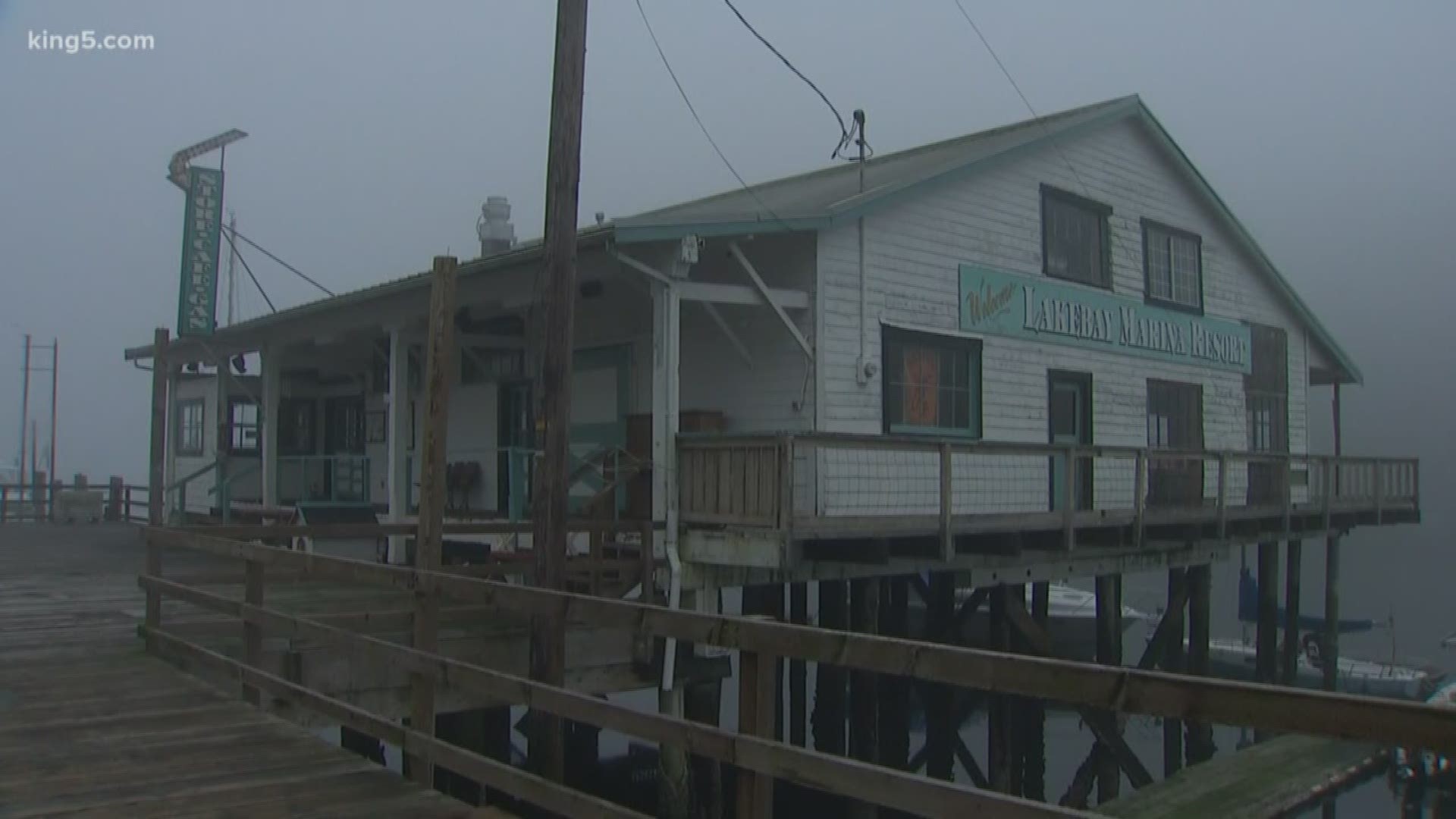 The Lakebay Marina in the South Sound may be saved by a historic designation from the Pierce County Council. KING 5's Jenna Hanchard reports -