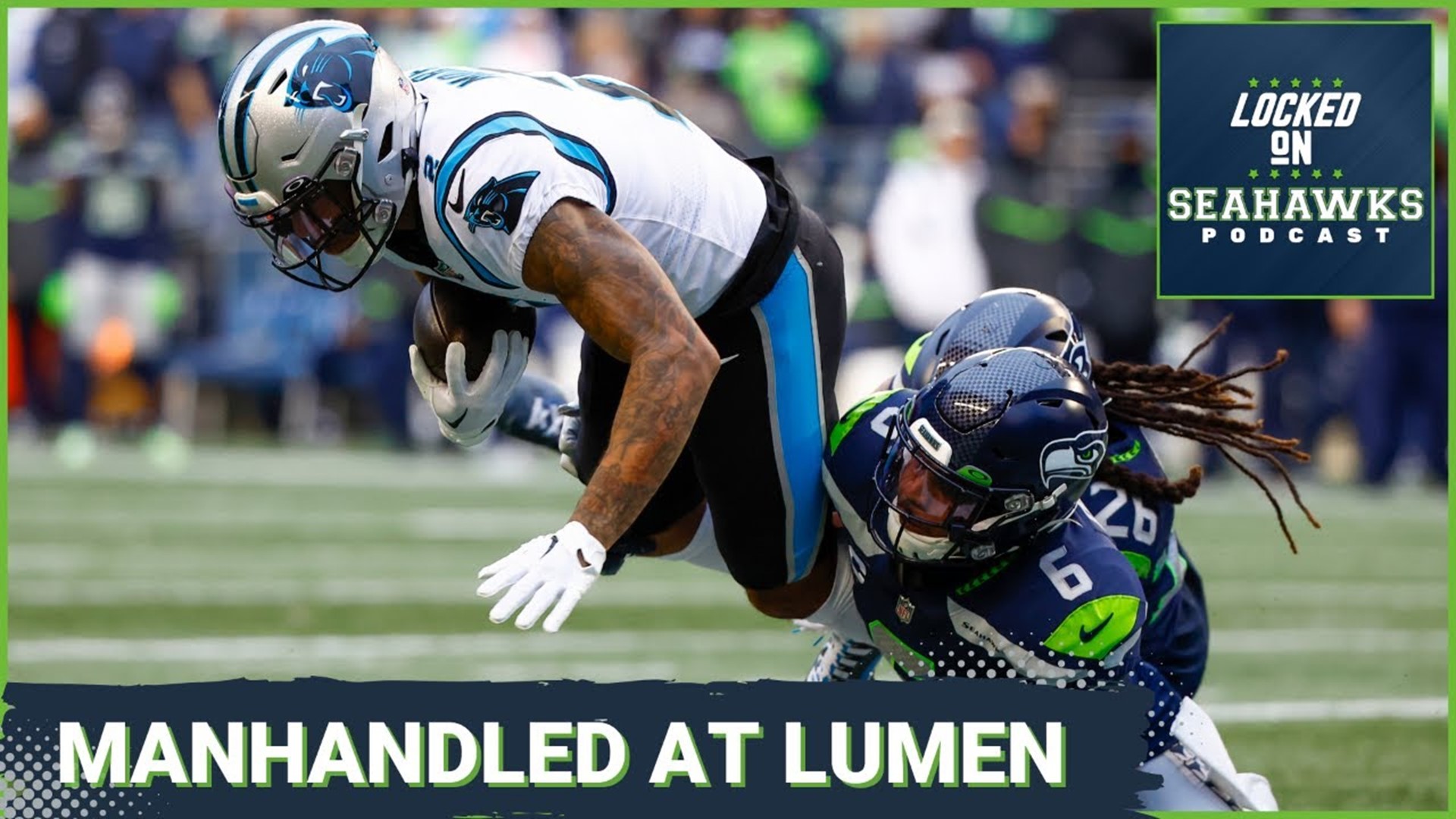 Carolina Panthers Podcast: Recap of Panthers/Seahawks game