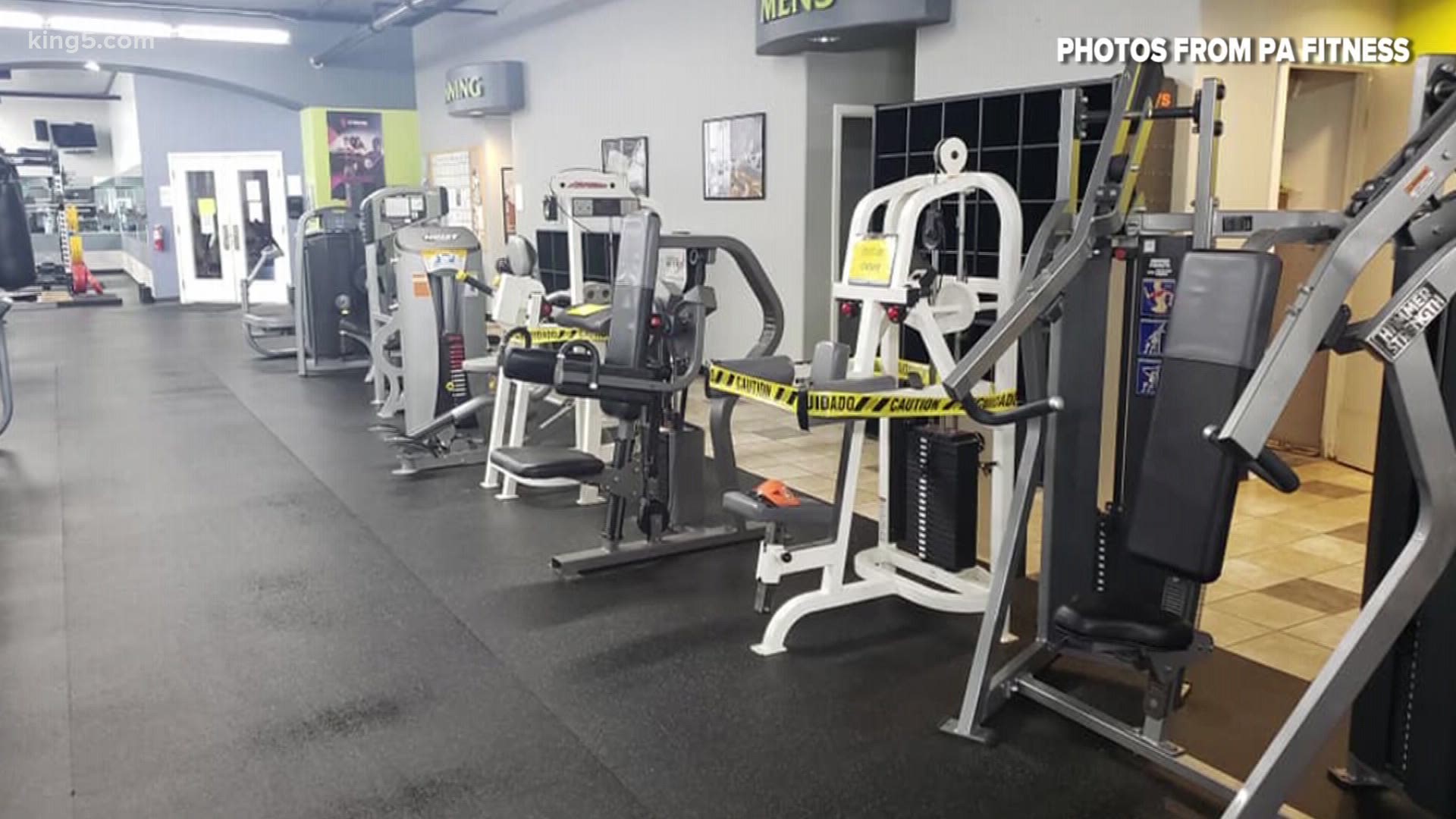 The owner of PA Fitness in Arlington is opening Monday morning in protest of Gov. Jay Inslee’s ‘Stay Home, Stay Healthy’ order.