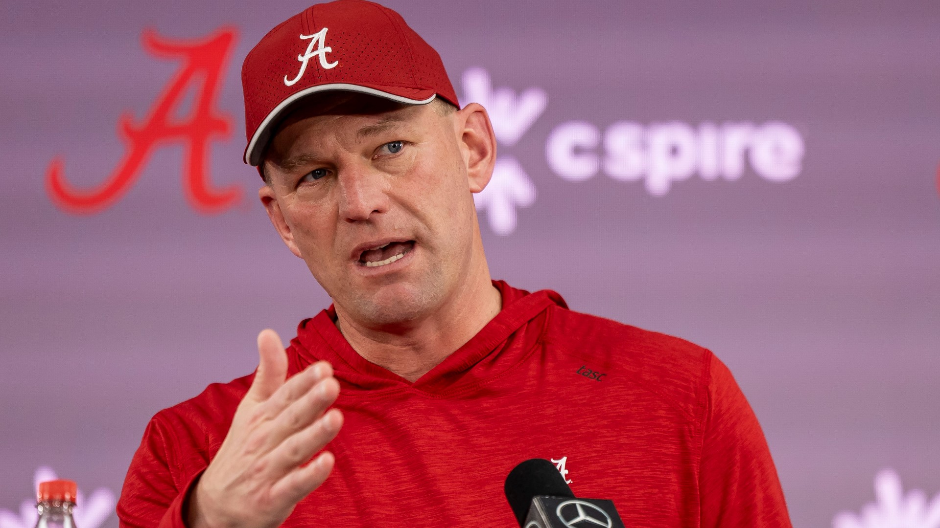 Kalen DeBoer Alabama contract: Former UW coach doubles salary | king5.com