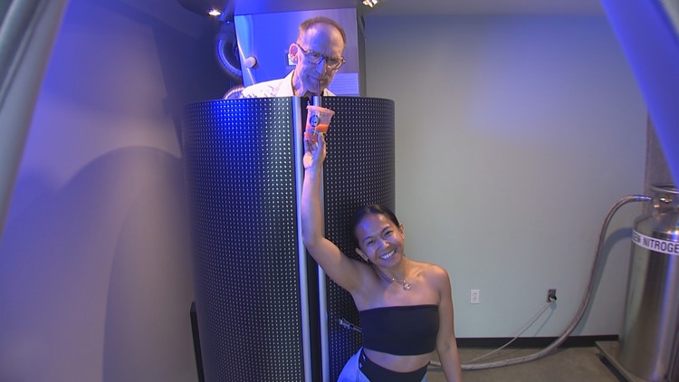 The SIX Fitness Studio in Seattle is hot, cold and juicy