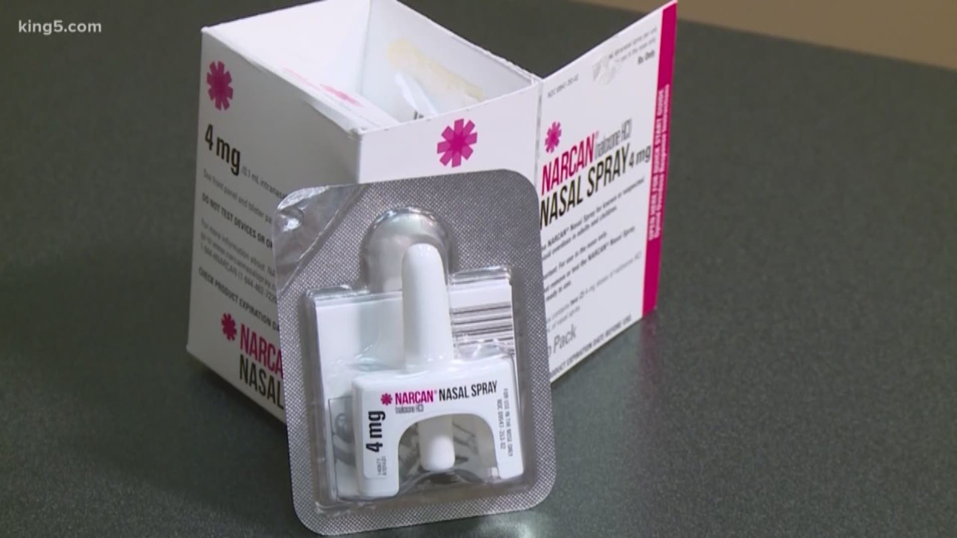 A grant in Snohomish County that's provided funding for local municipalities to supply the opioid reversal drug naloxone is coming to an end.