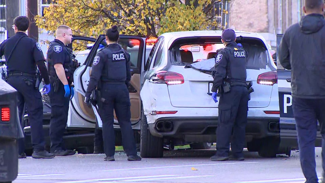 Two Arrested In Seattle After Police Pursue Vehicle Suspected To Be ...