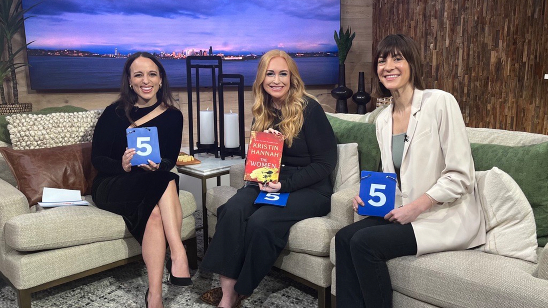 Lauren Mullinix and Michelle Bodman join Kelly for this month's book club to share their thoughts on Kristin Hannah's latest book. #newdaynw