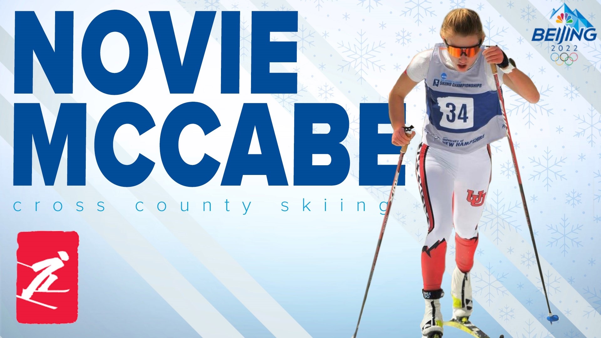 Novie McCabe made her World Cup debut in 2021 and was named to Team USA weeks later. She credits a lot of her success to her mom, who is also an Olympic athlete.
