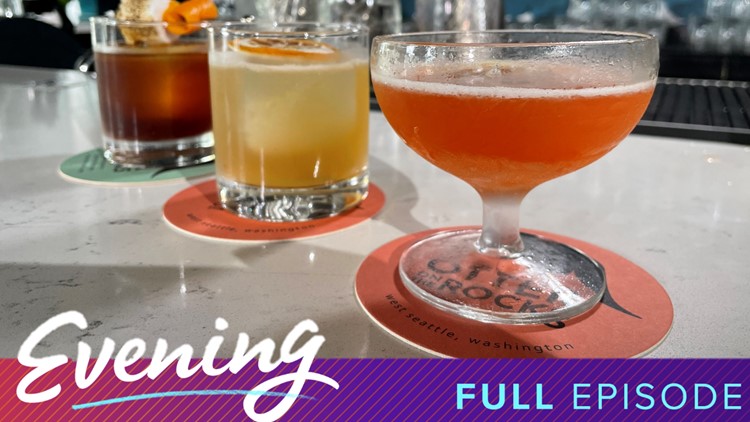 New cocktail bar serves Thai-inspired drinks and this unique spa treatment in Bellevue is perfect for Mother's Day | Full Episode - KING 5 Evening