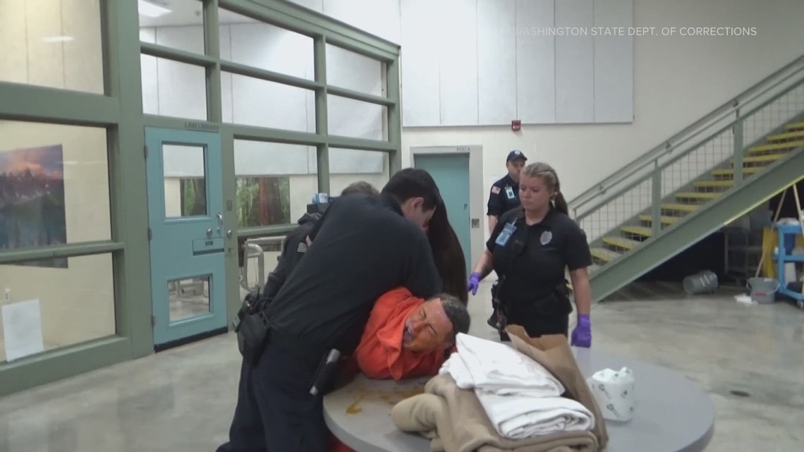 Prison fight sparks policy changes at women's prison in Washington Investigators said video shows corrections officers violating pepper spray policy.
