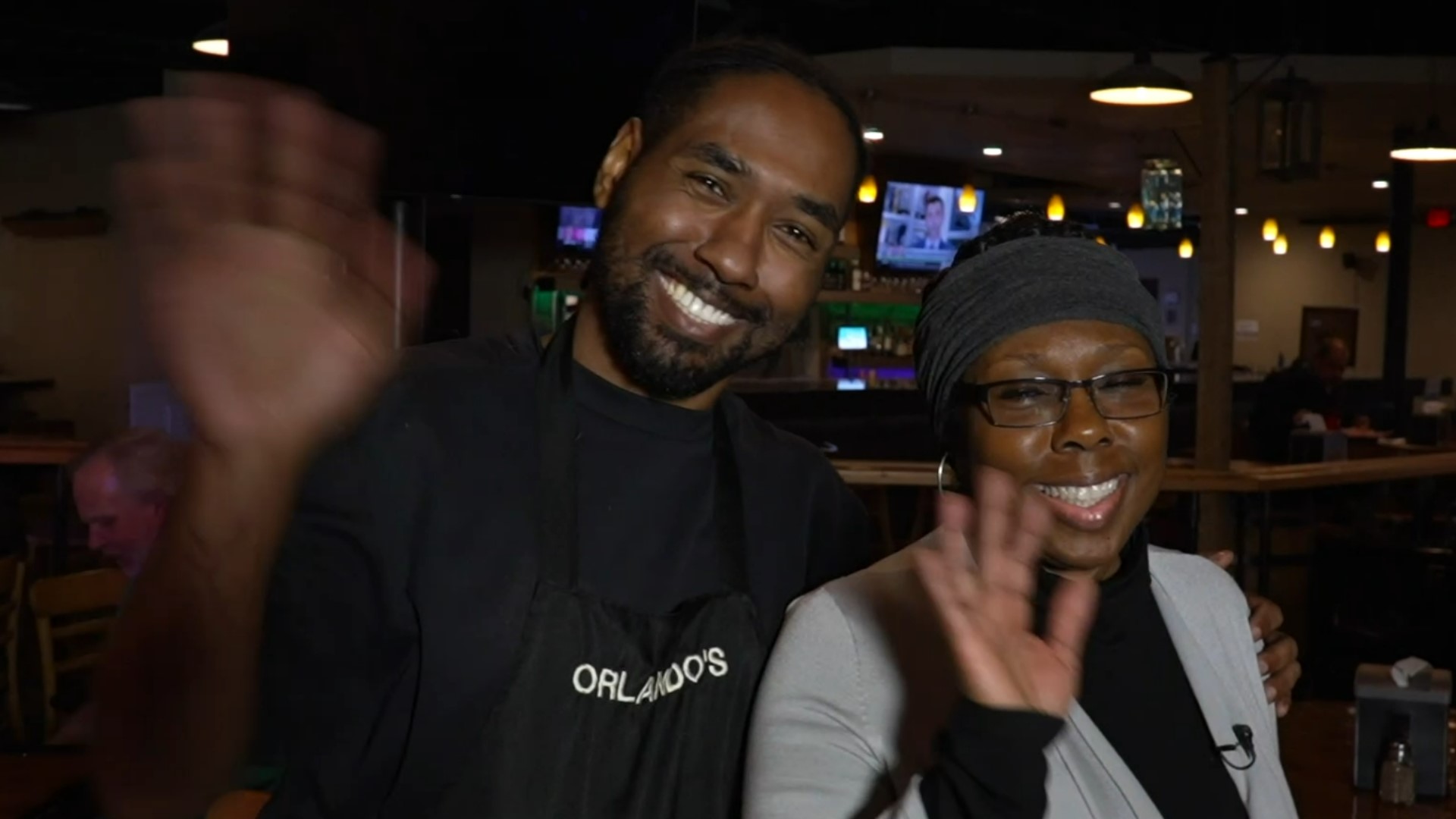 Orlando's Bar & Southern BBQ is all about family —theirs and yours. #k5evening