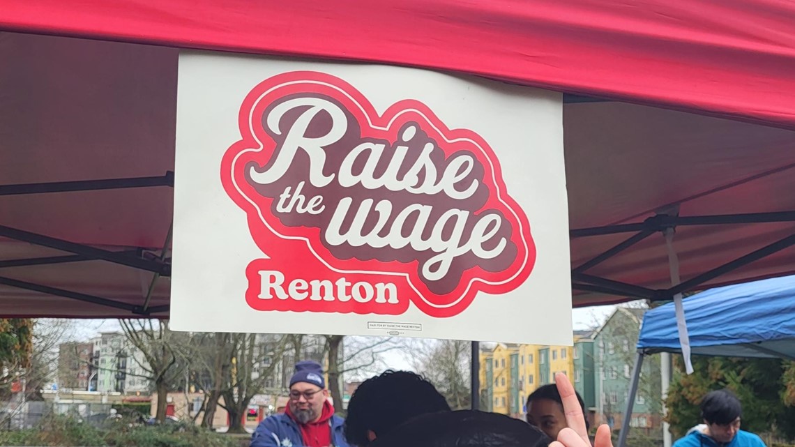 Renton could soon have a higher minimum wage. Here's what you need to