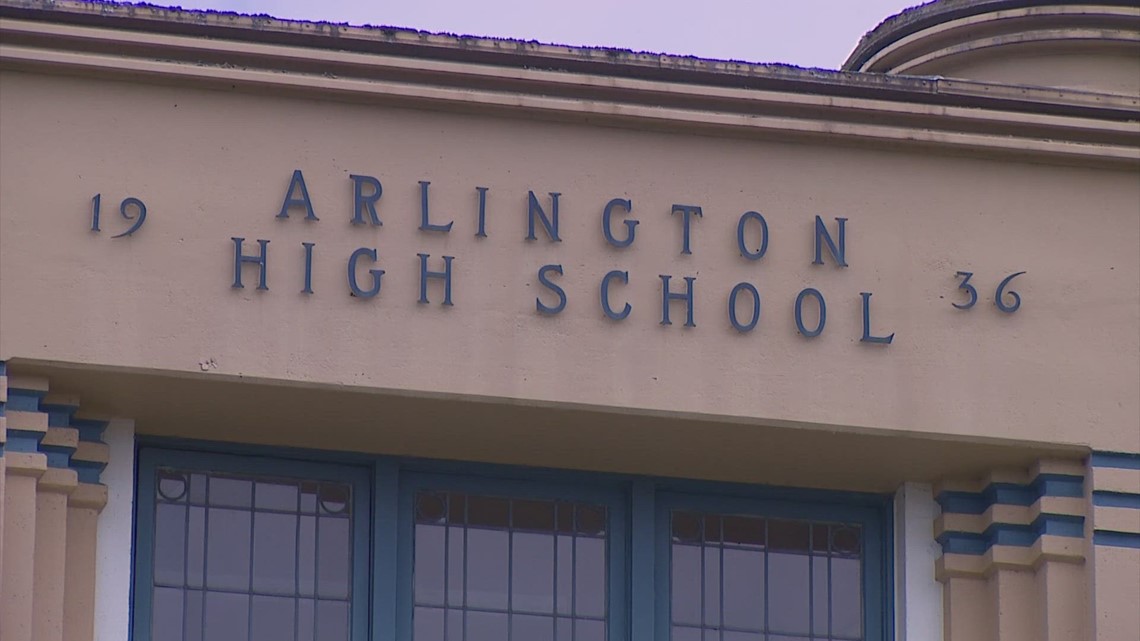 New Life Could Come To The Old Arlington High School | King5.com