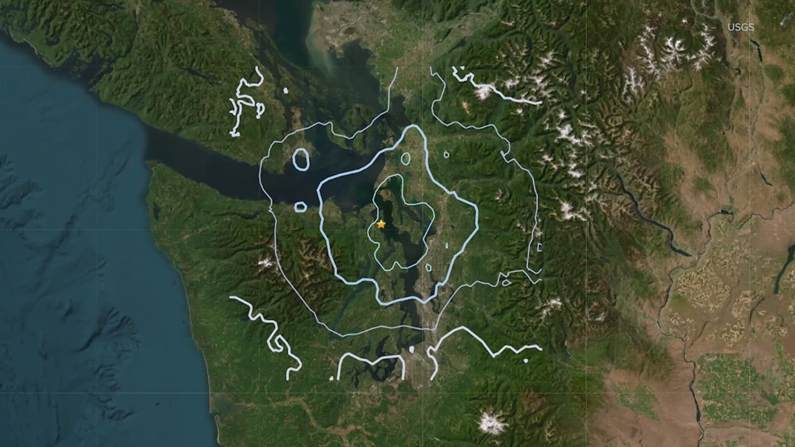 Washington earthquake in tests emergency alerts system