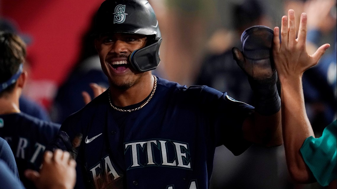 Mariners score 4 in 9th after Ohtani departs, top Angels 6-2 - The