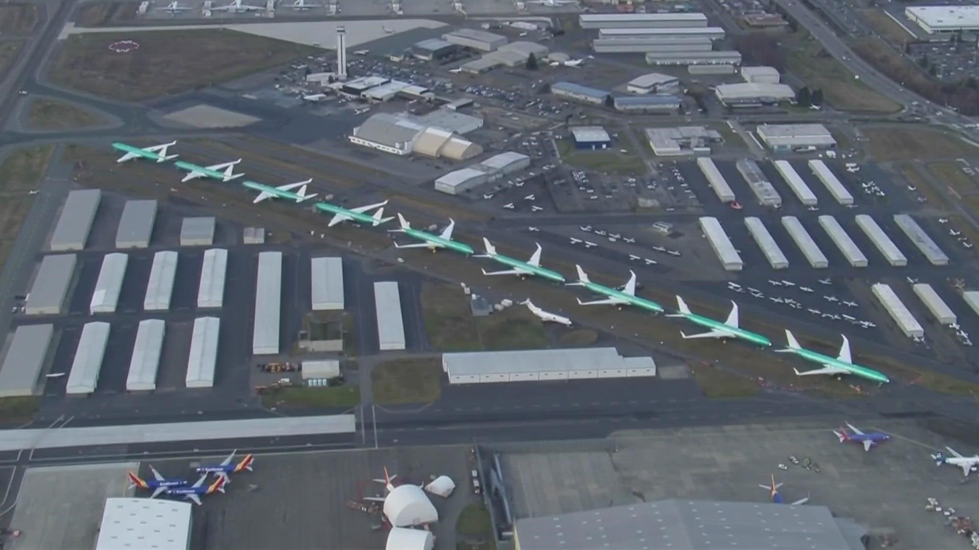 Boeing has room in the Everett plant because it will no longer build 747s and 787s there.