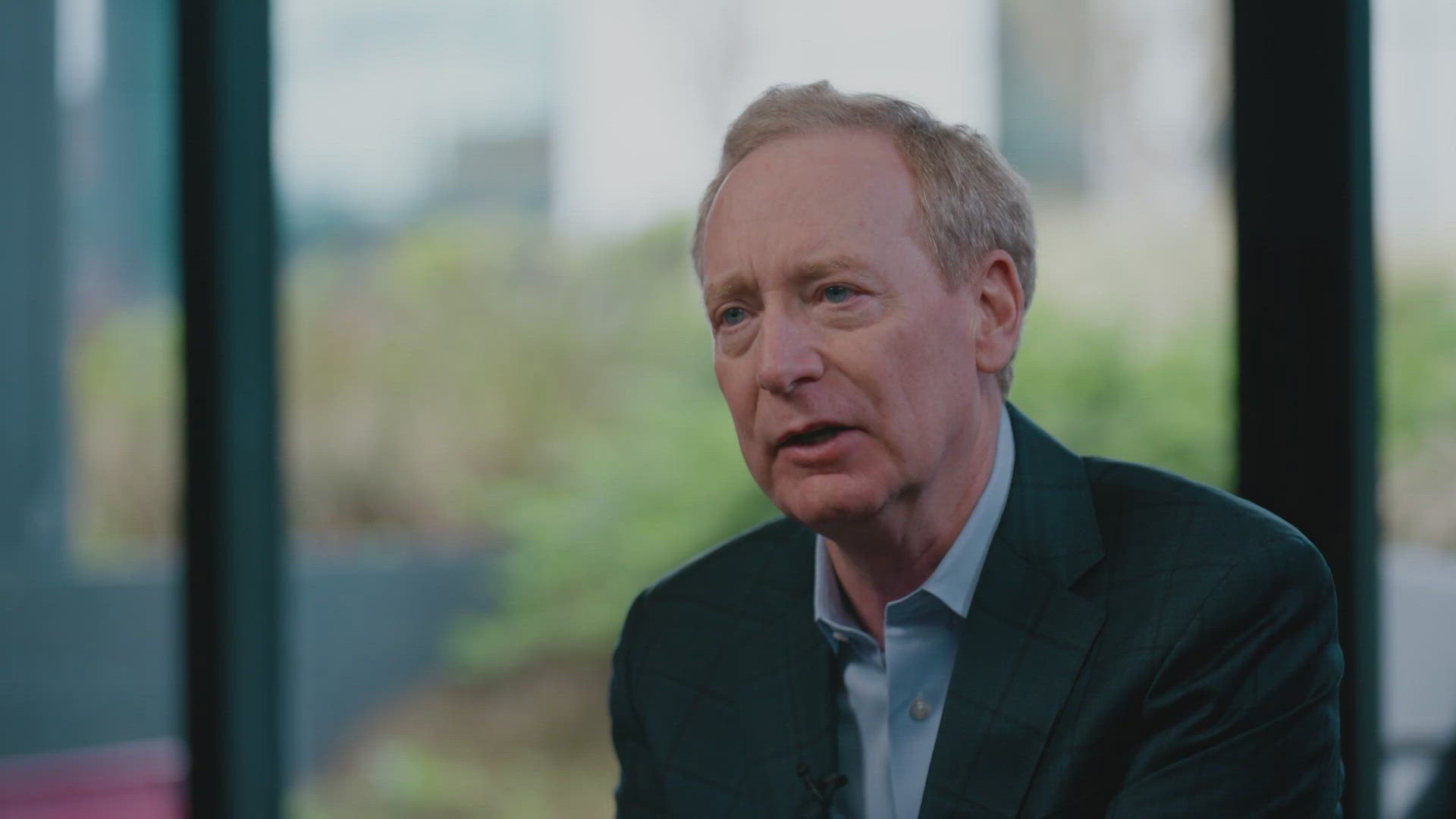 President Brad Smith said he believes tech companies and the state need to work hand in hand, and Washington’s economy will suffer if they don't. 