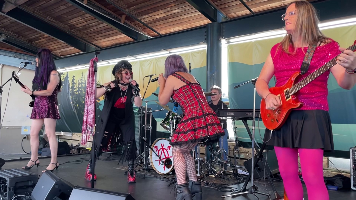 The Nasty Habits make inclusion rock and roll | king5.com
