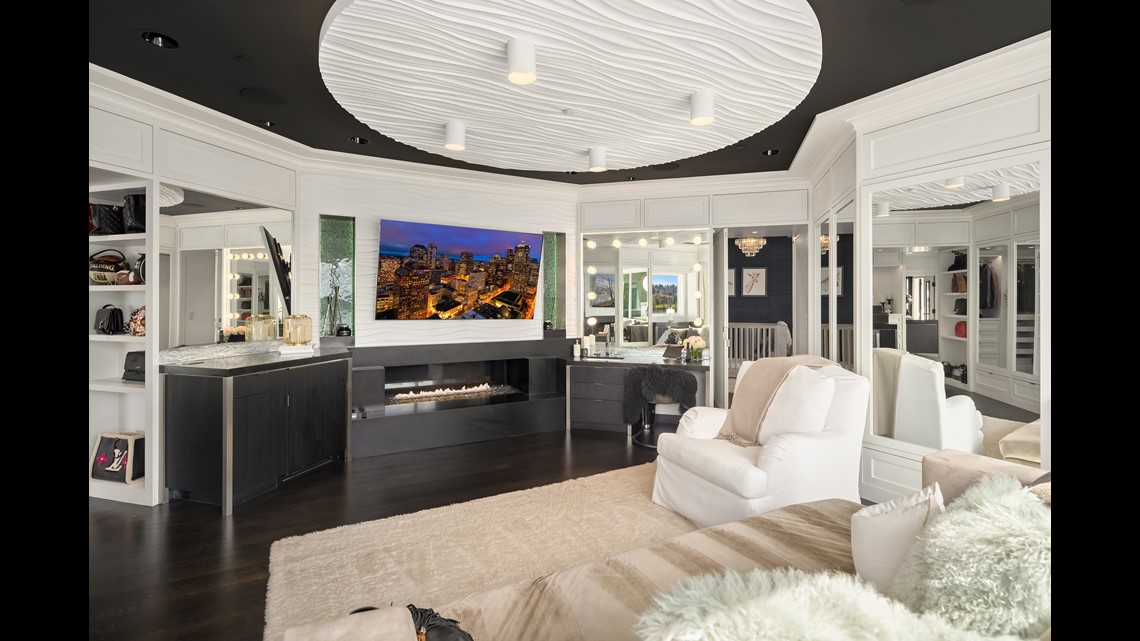 Russell Wilson's Bellevue mansion for sale