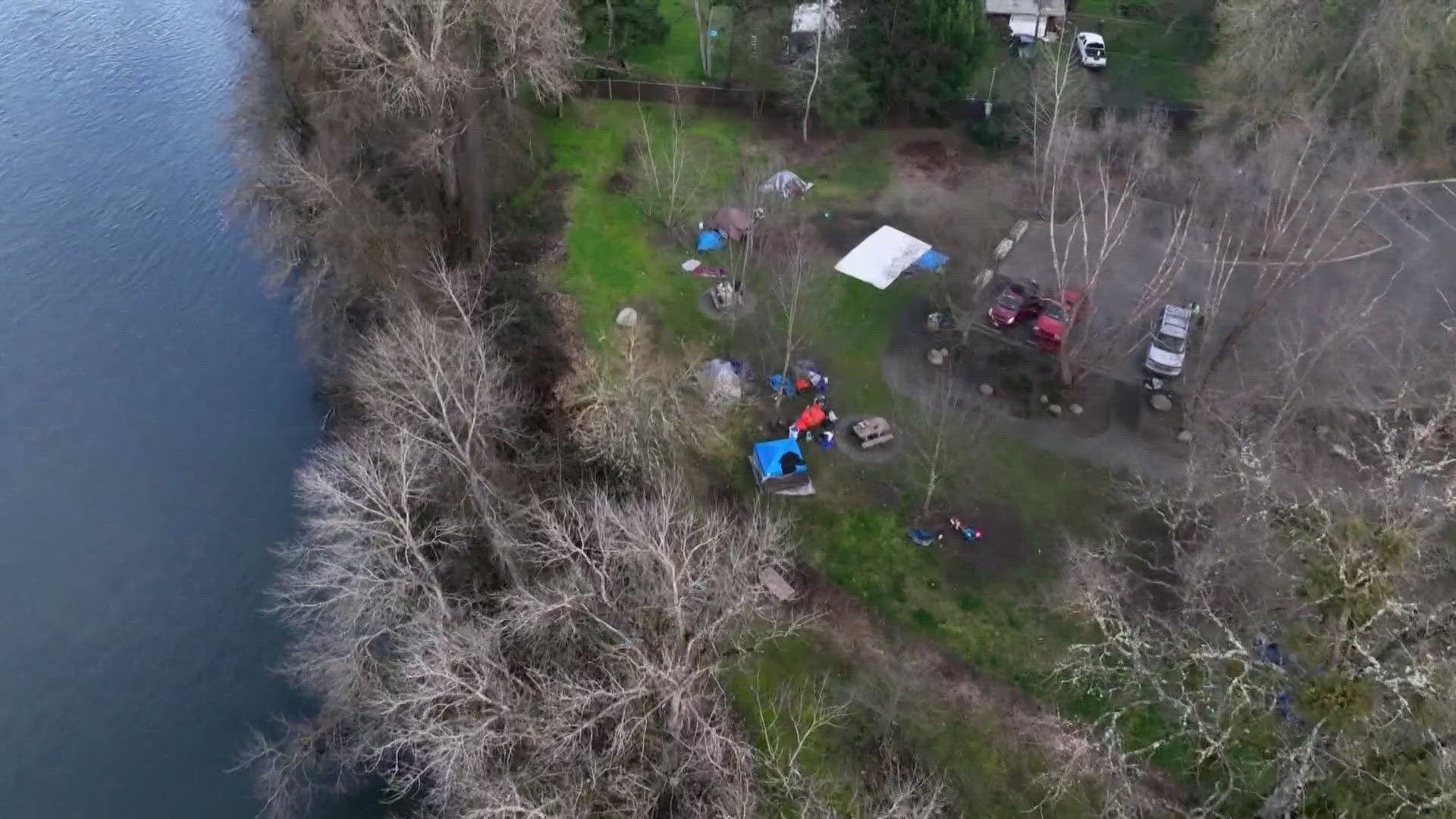 The city of Grants Pass, Ore. had its ban on camping upheld in a 6-3 decision on Friday.