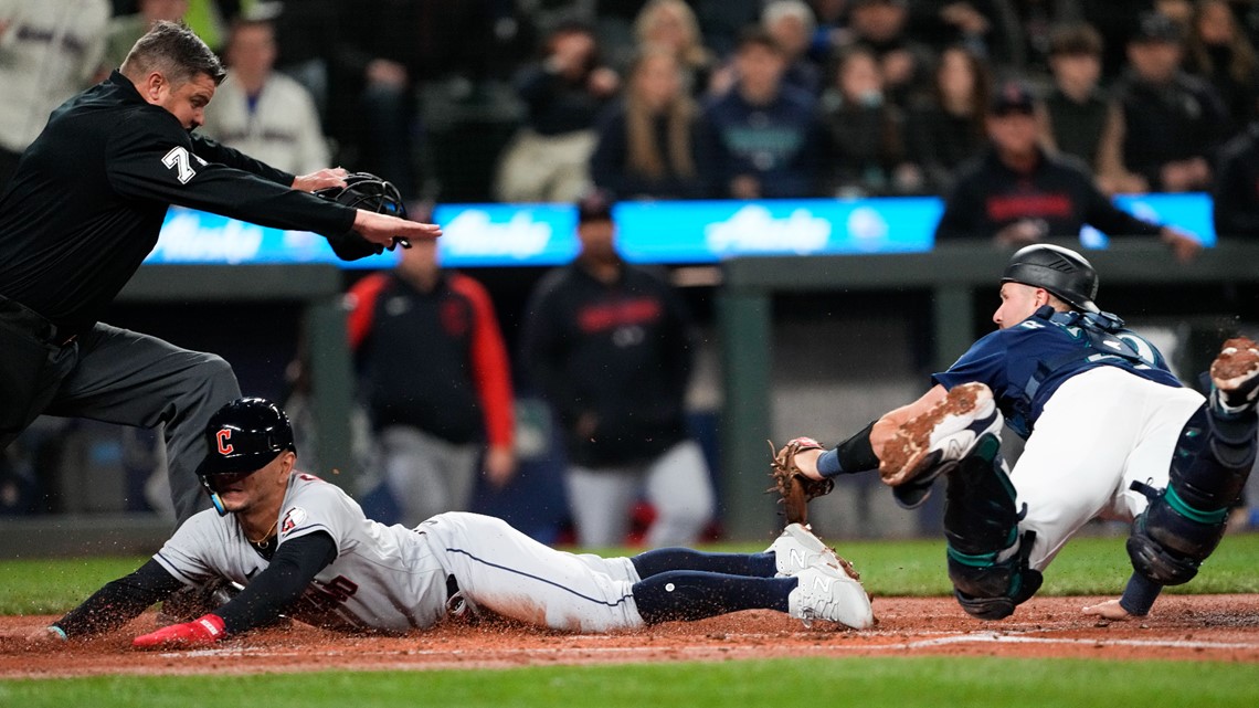 Oscar Gonzalez's sacrifice fly, 09/20/2022