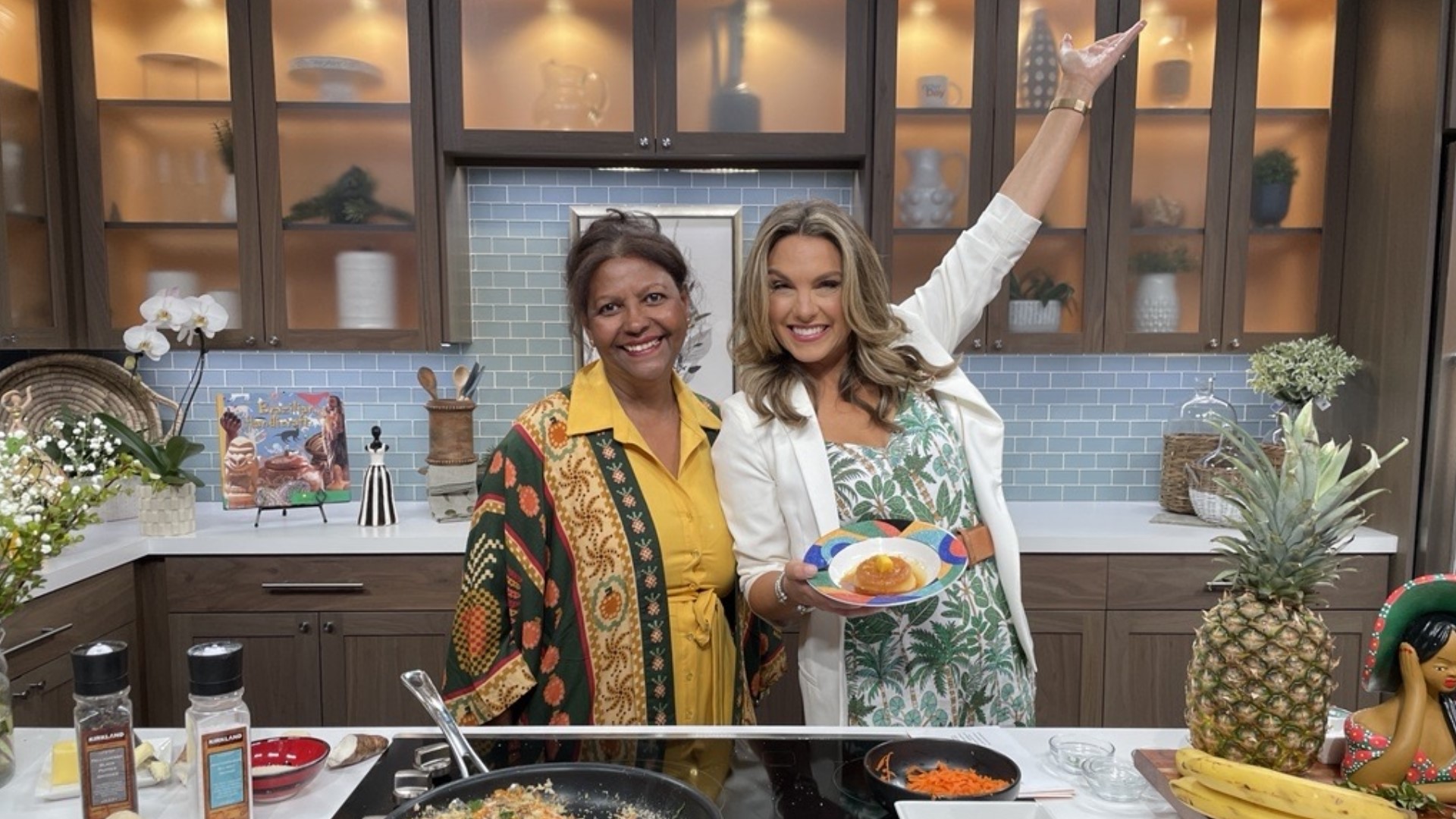 Sandra Rocha Evanoff of "Brasil Comes to You" shares her recipe for farofa, one of the most popular side dishes in Brazil. #newdaynw