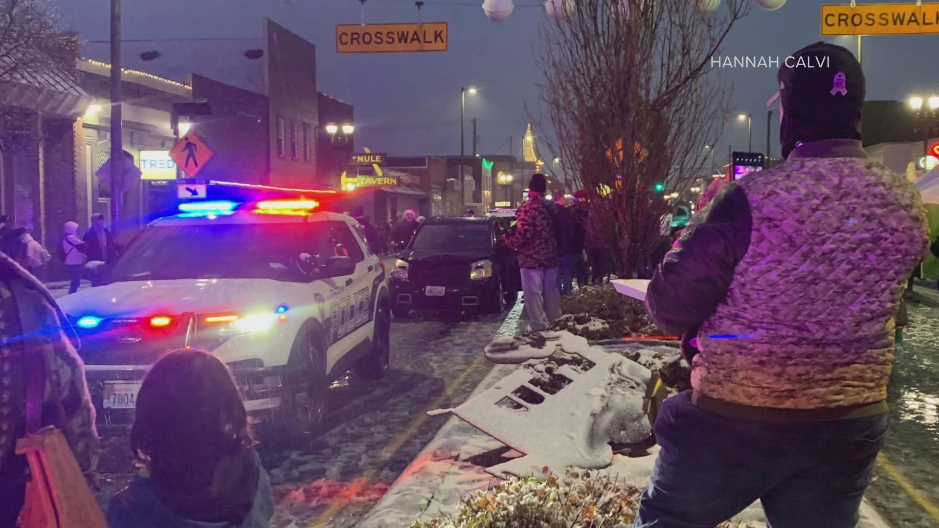 After hundreds were left rattled when a car drove erratically through crowds on a parade route, the community is taking a closer look at security enhancements.